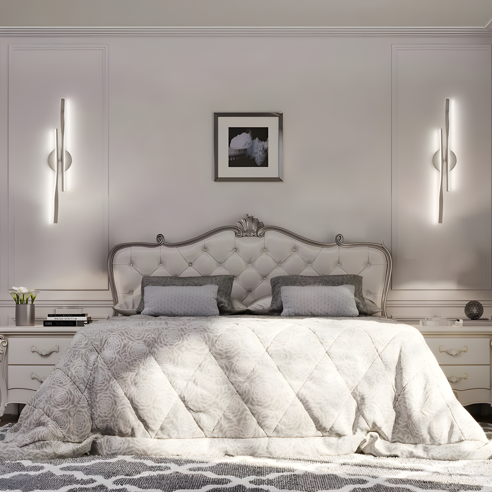 Orren Ellis Shoji 2 - Light Dimmable LED Vanity Light
