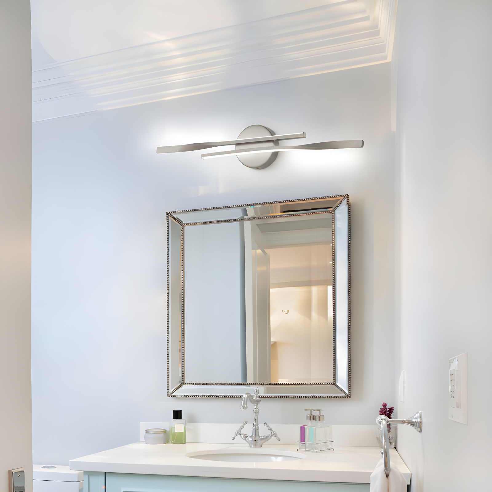 Orren Ellis Shoji 2 - Light Dimmable LED Vanity Light