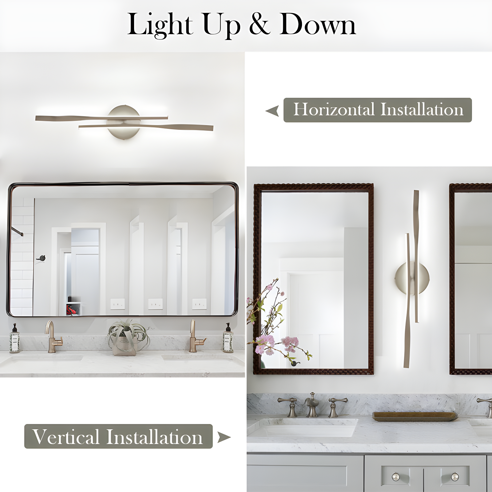 Orren Ellis Shoji 2 - Light Dimmable LED Vanity Light