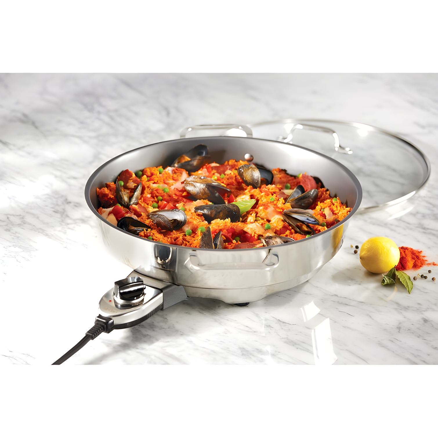 All-Clad 7-Quart Electric Nonstick Skillet