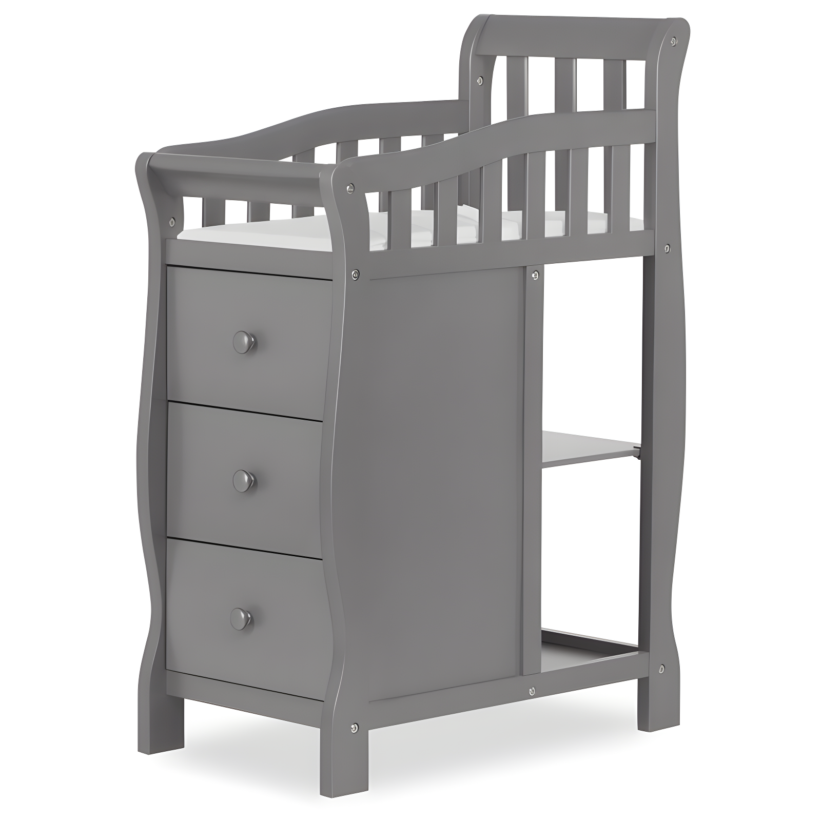 Dream On Me Jayden 4-in-1 Mini Convertible Crib and Changer