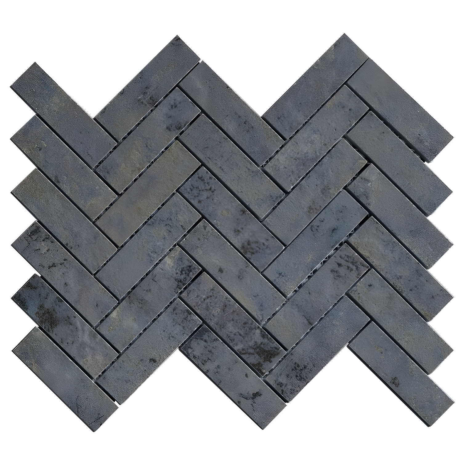 Mantis 10.03 in. x 10.62 in. Herringbone Matte Porcelain Floor & Wall Mosaic Tile (0.75 Sq.Ft./Each)