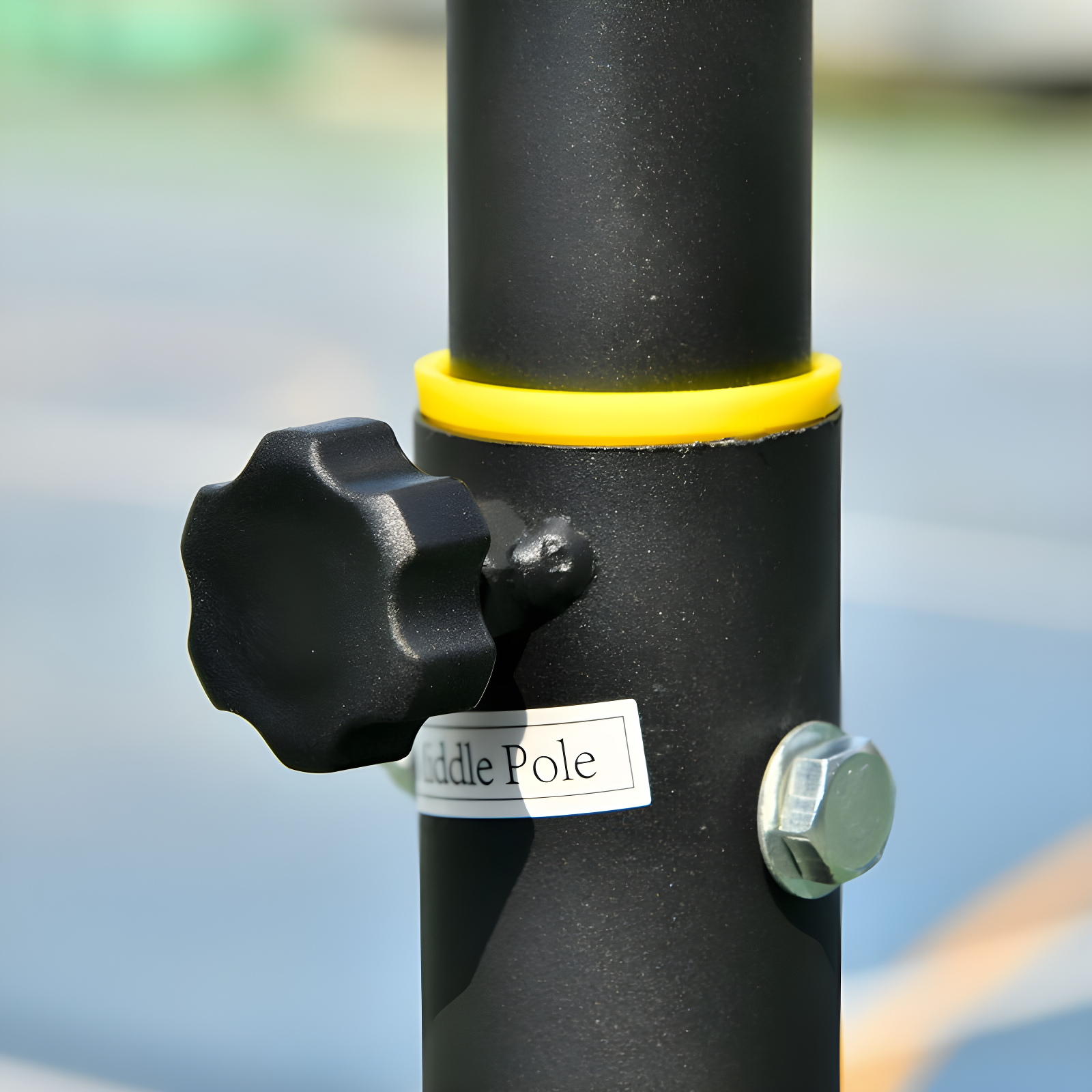 Soozier Height Adjustable 102.25" Outdoor Basketball Hoop