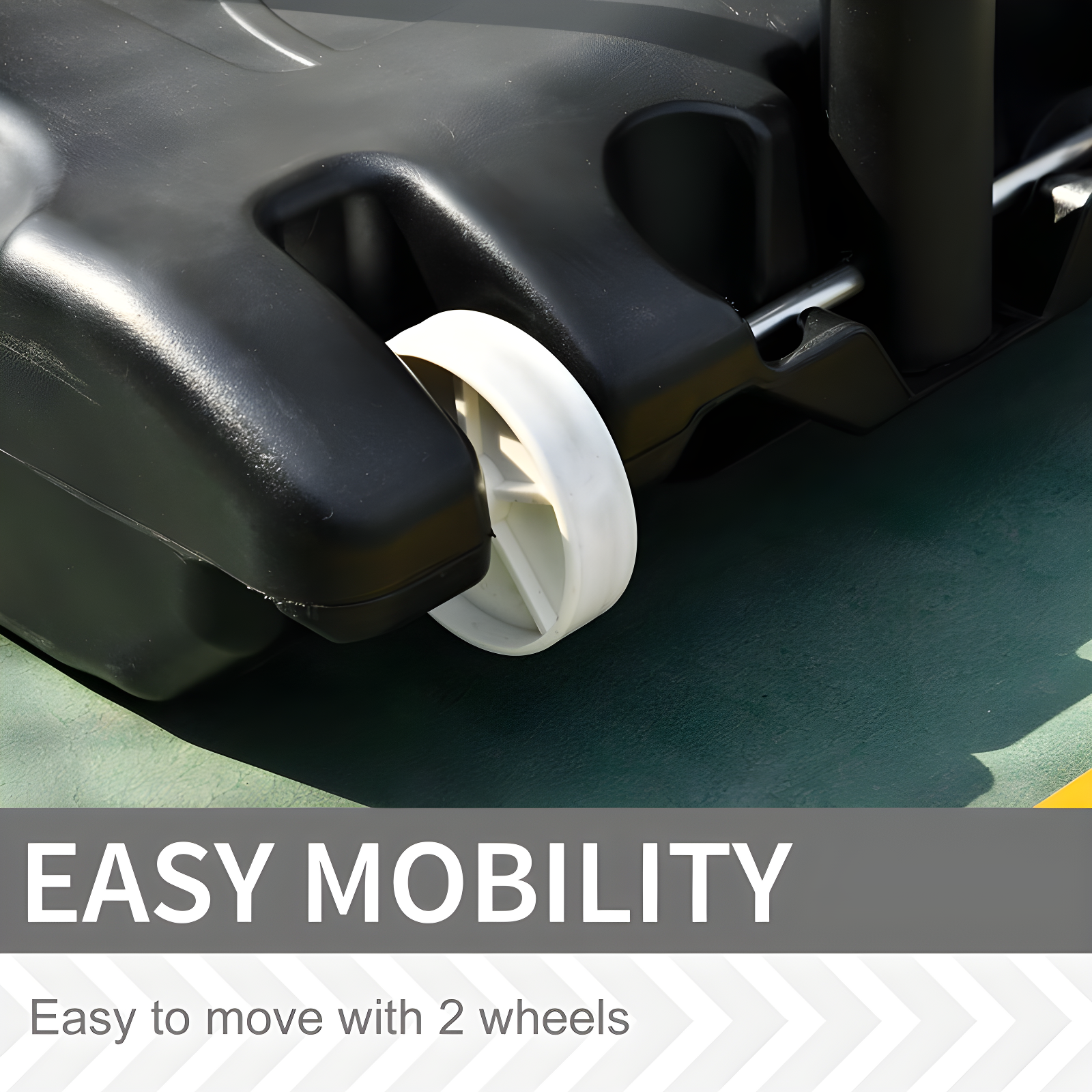 Soozier Height Adjustable 102.25" Outdoor Basketball Hoop