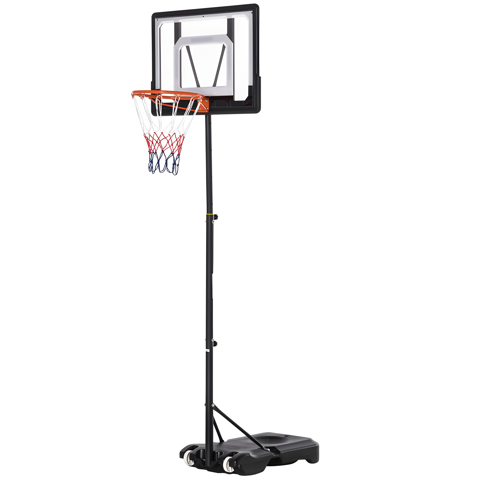Soozier Height Adjustable 102.25" Outdoor Basketball Hoop