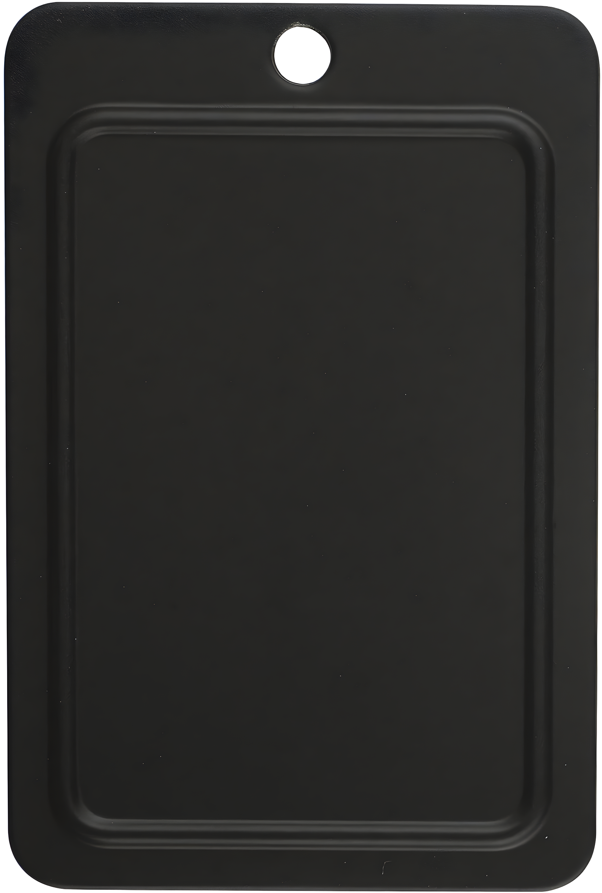 Amerock | Cabinet Knob | Matte Black | 1-1/4 inch (32 mm) Diameter | Everyday Heritage | 1 Pack | Drawer Knob | Cabinet Hardware