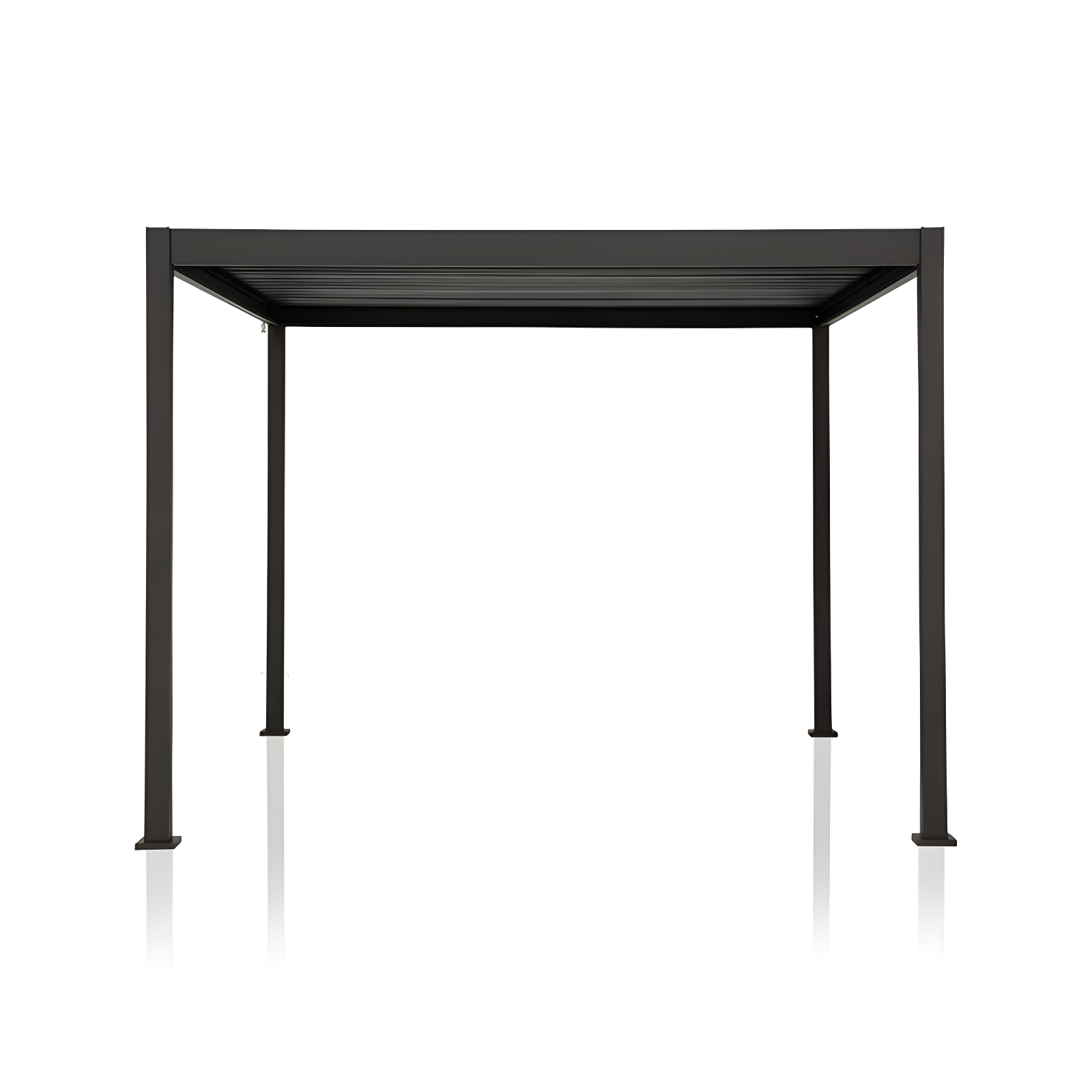 Mirador 80/88S Metal Frame Pergola with Adjustable Louvered Roof