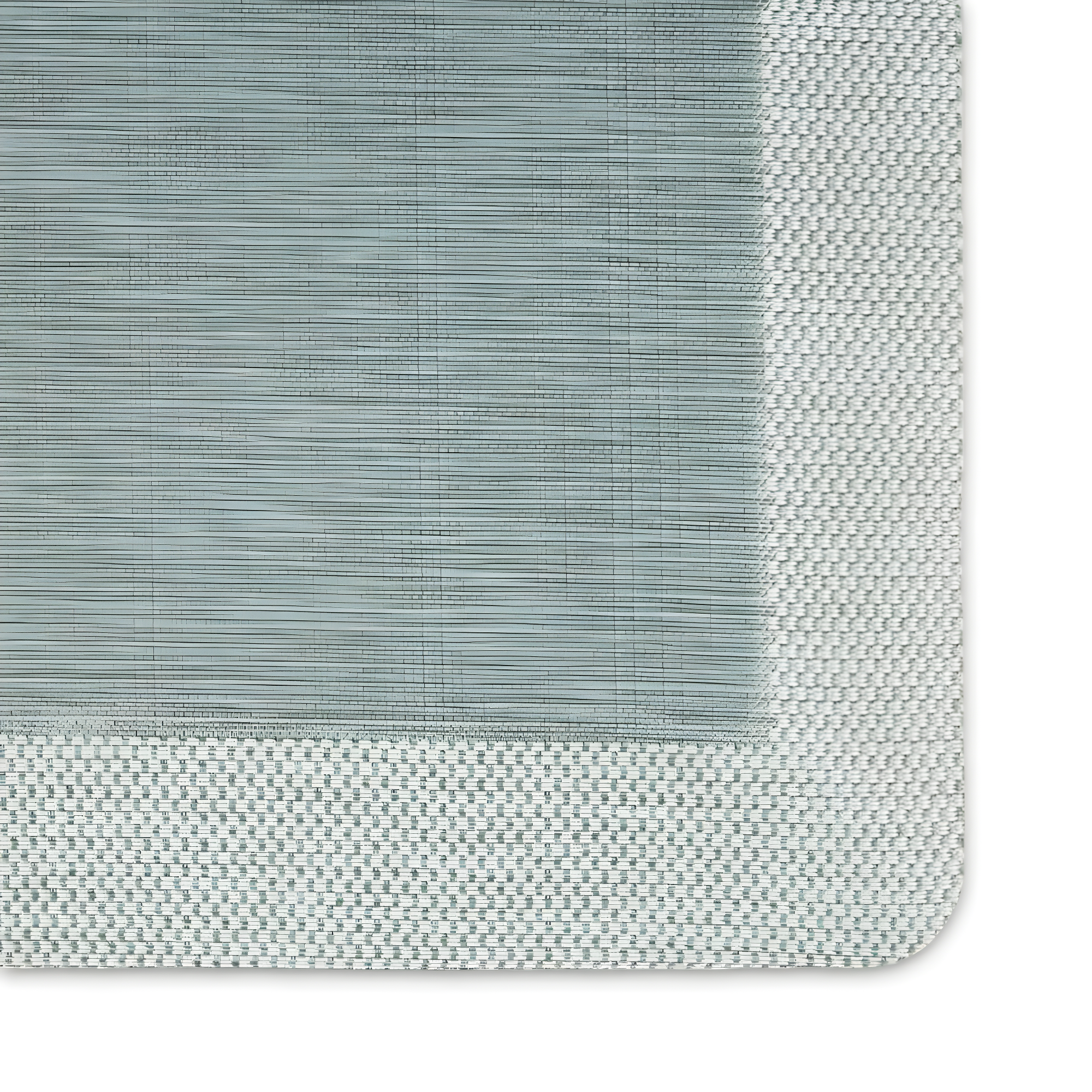 Martha Stewart Mira Modern Heathered Anti-Fatigue Air-Infused Kitchen Mat & Reviews | Wayfair