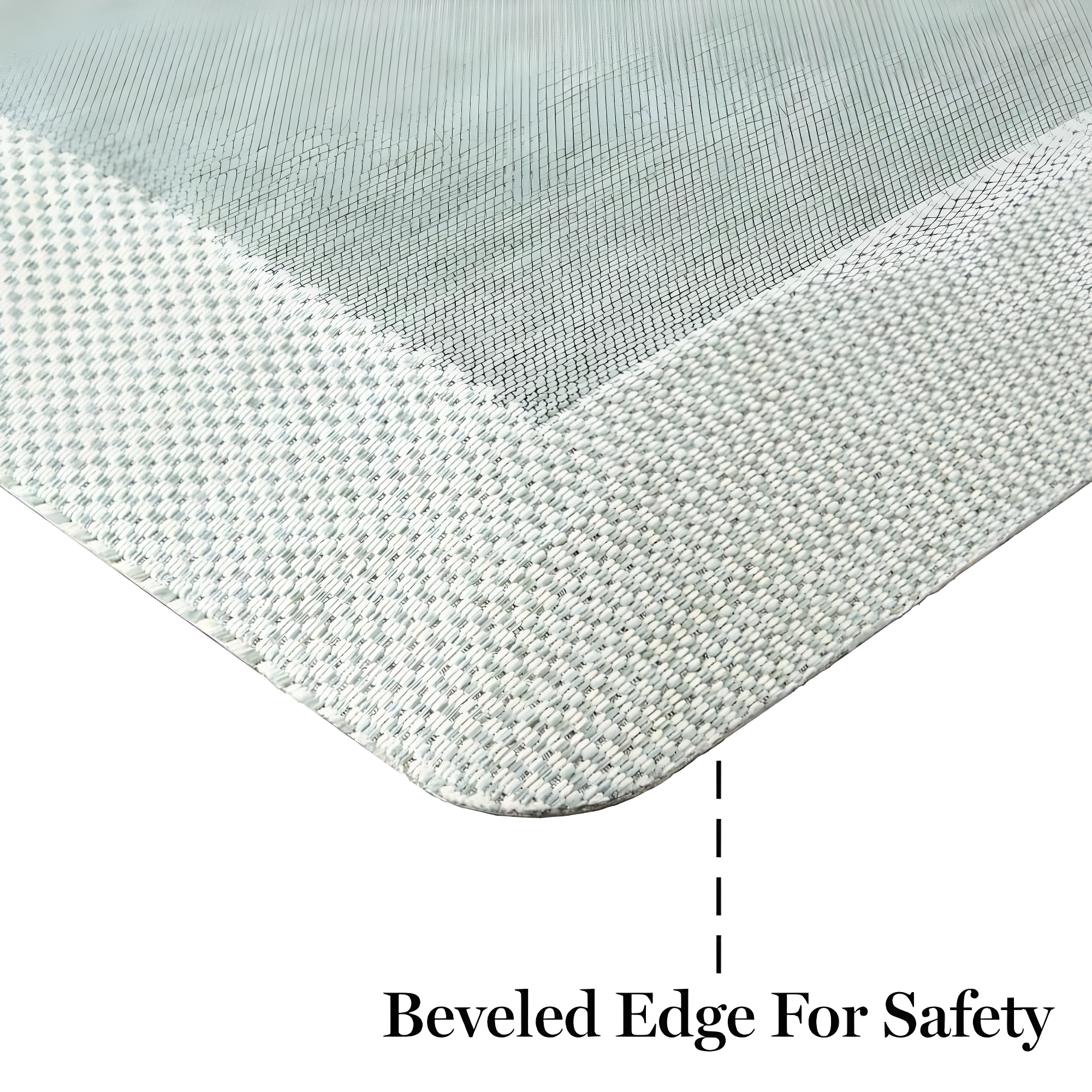 Martha Stewart Mira Modern Heathered Anti-Fatigue Air-Infused Kitchen Mat & Reviews | Wayfair