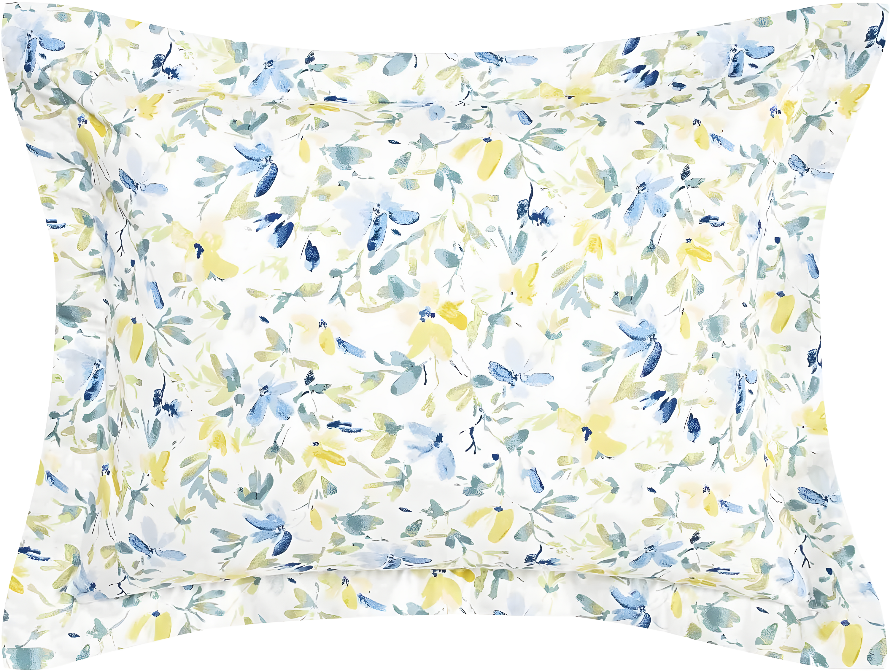 Laura Ashley Nora Blue Cotton Comforter Bonus Set