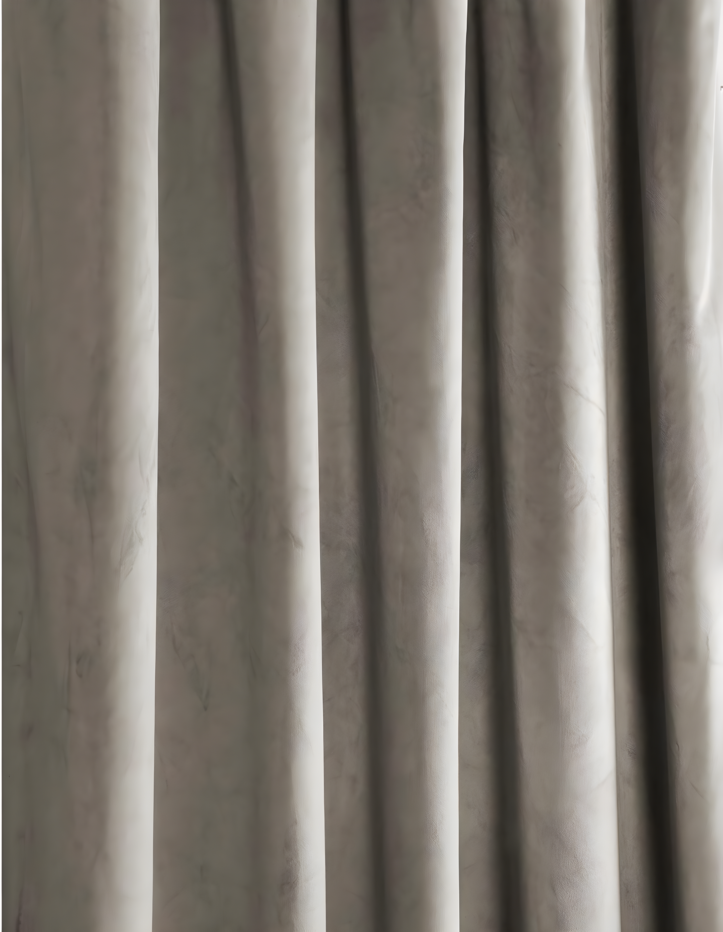 HPD Half Price Drapes Gallery Taupe Heritage Plush Velvet Room Darkening Curtains for Bedroom & Living Room Curtains (1 Panel), Window Curtains 84 inches long, Rod Pocket Curtains & Drapes,50W X 84L
