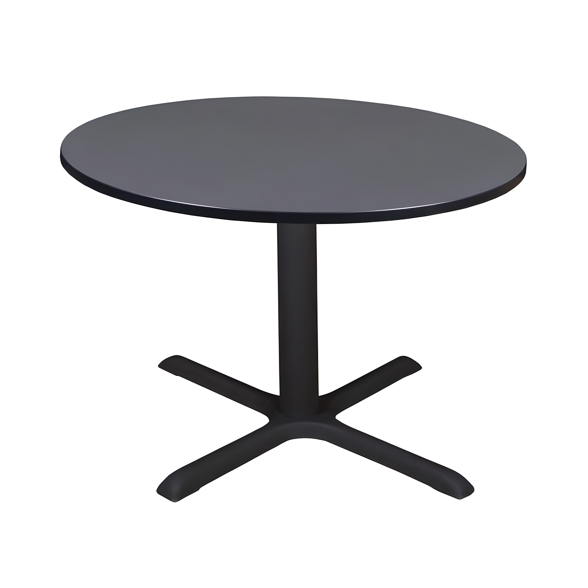 Cain Square X-Base Breakroom Table