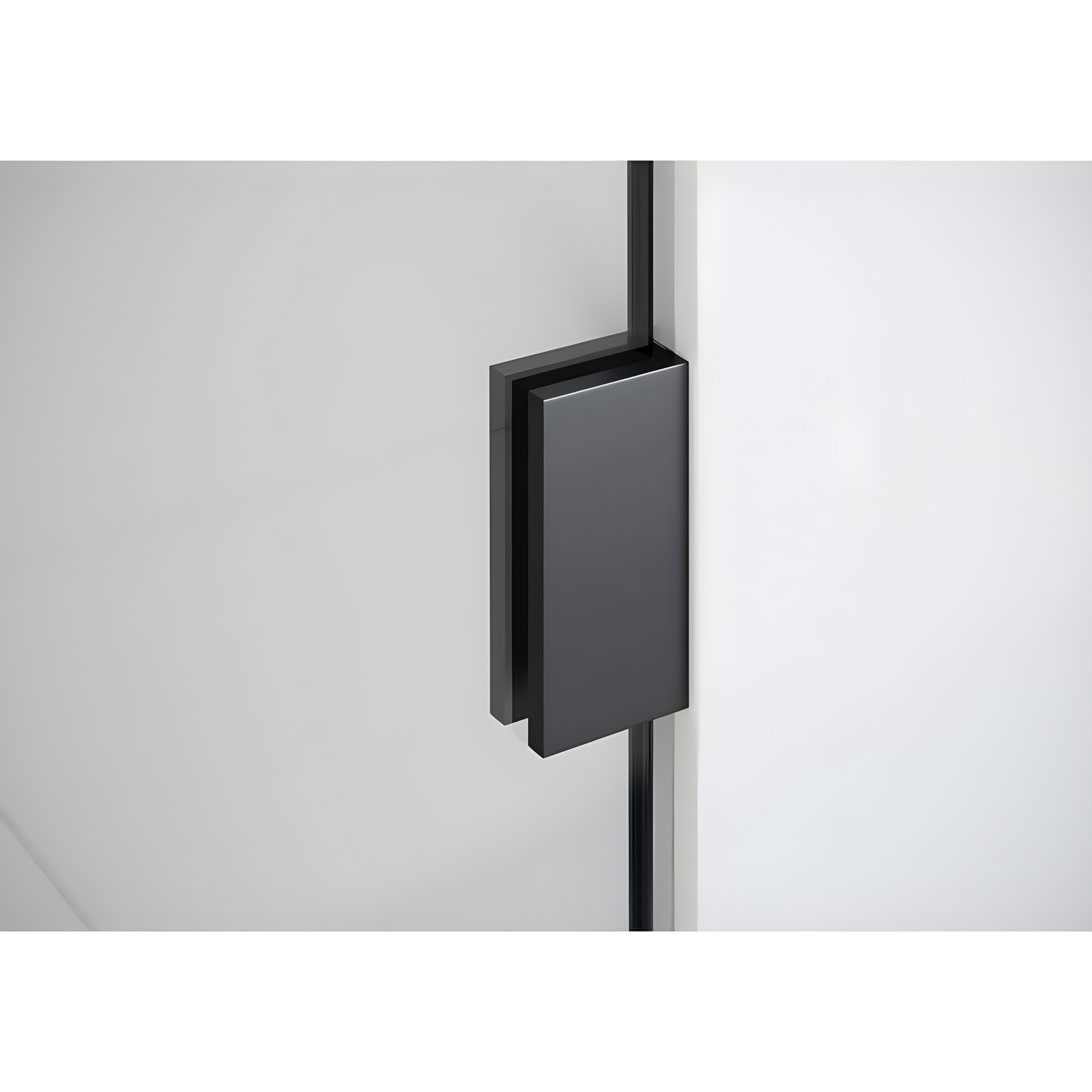 Vela 24 in. x 58.25 in. Frameless Single Fixed Bath Panel