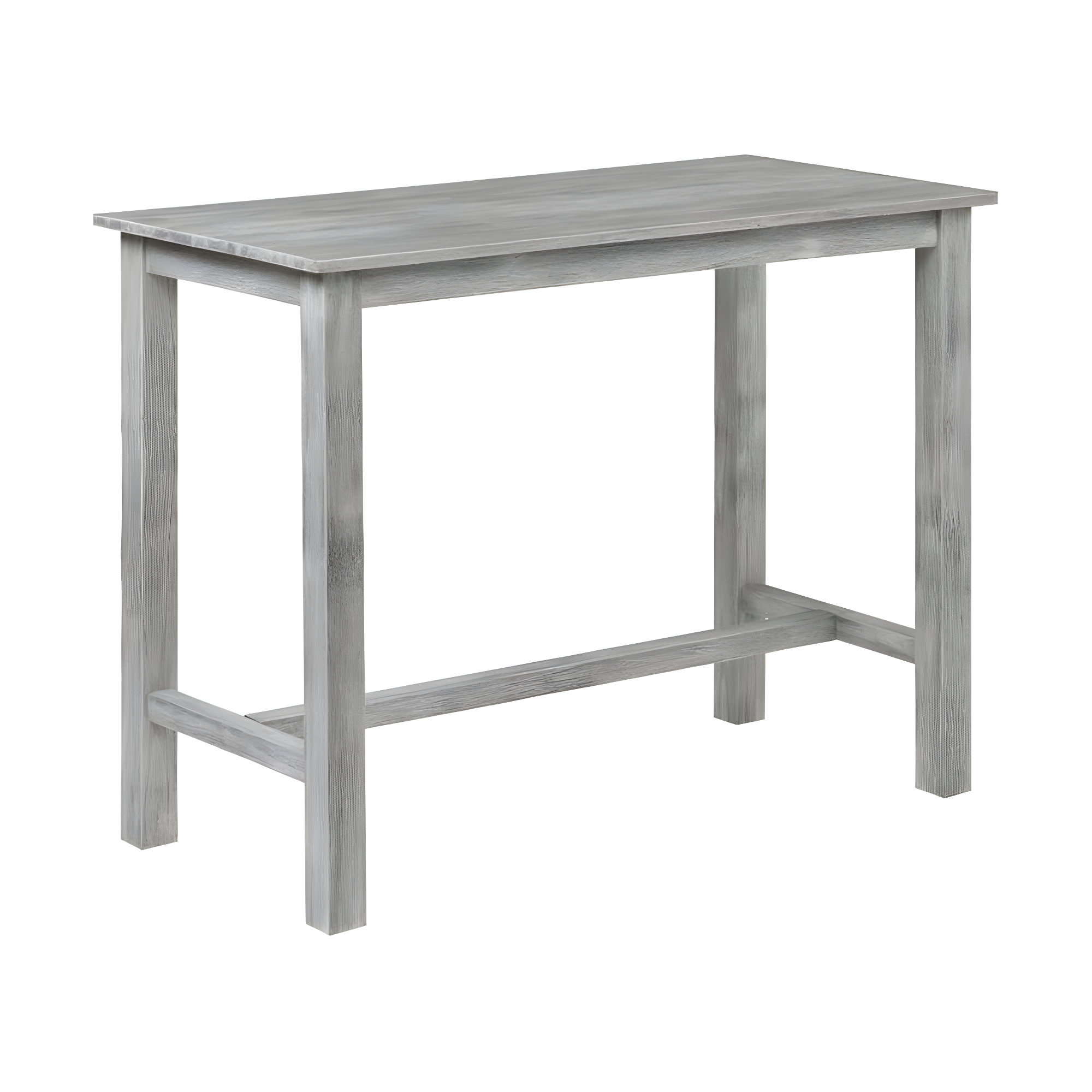 Sonoma Counter Height Pub Table Storm Gray - Boraam: 4-Seat Rectangle