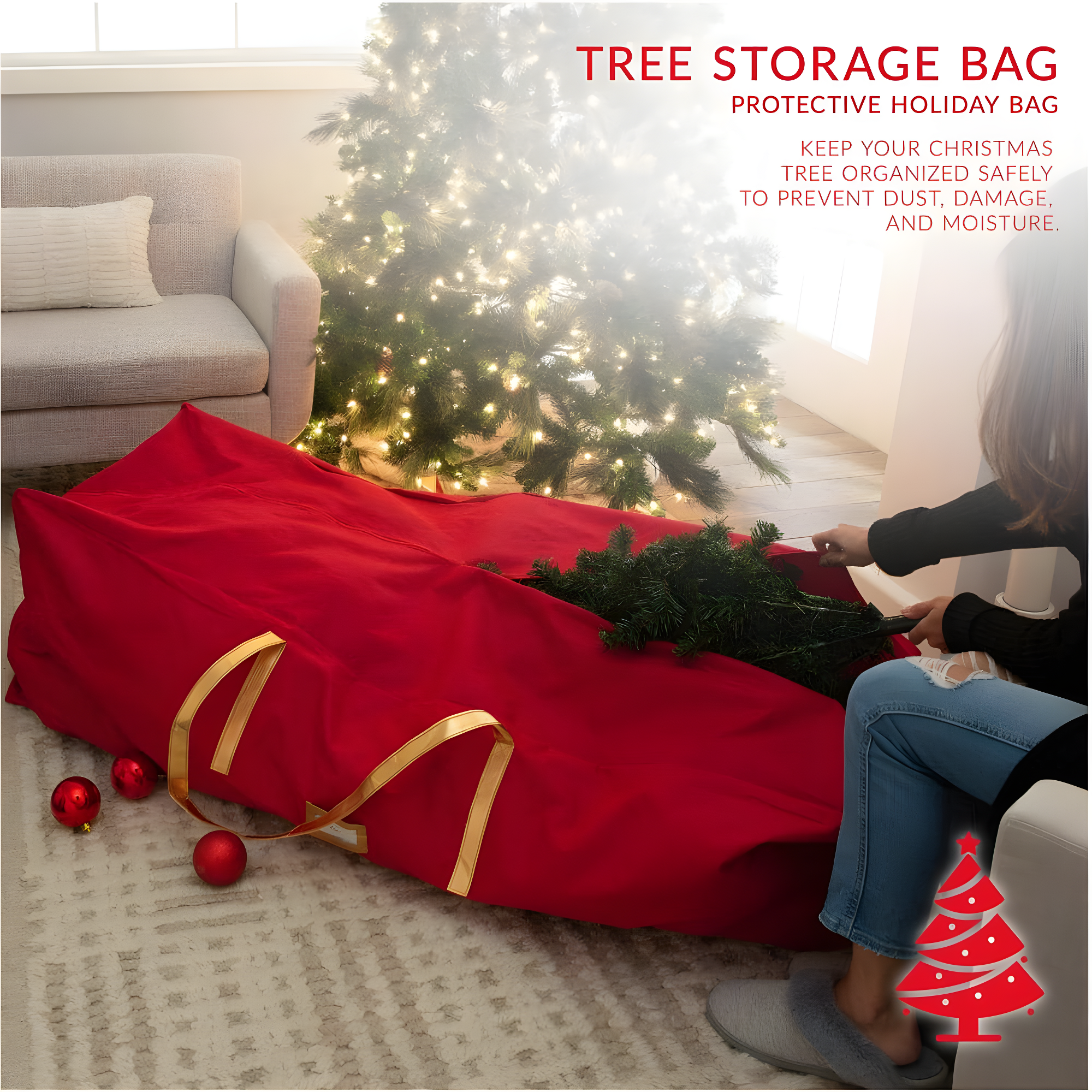 Christmas Tree Bag - Simplify