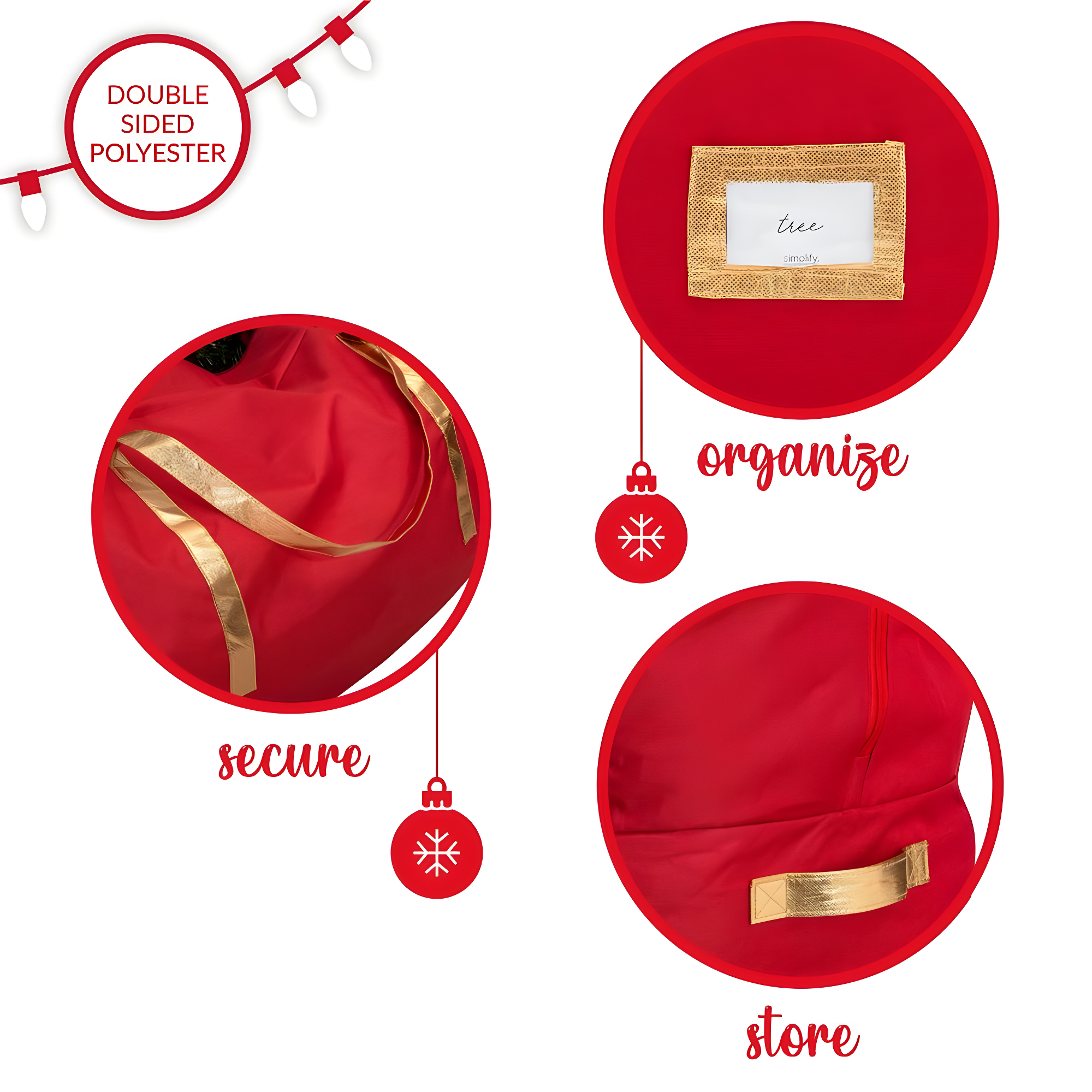 Christmas Tree Bag - Simplify