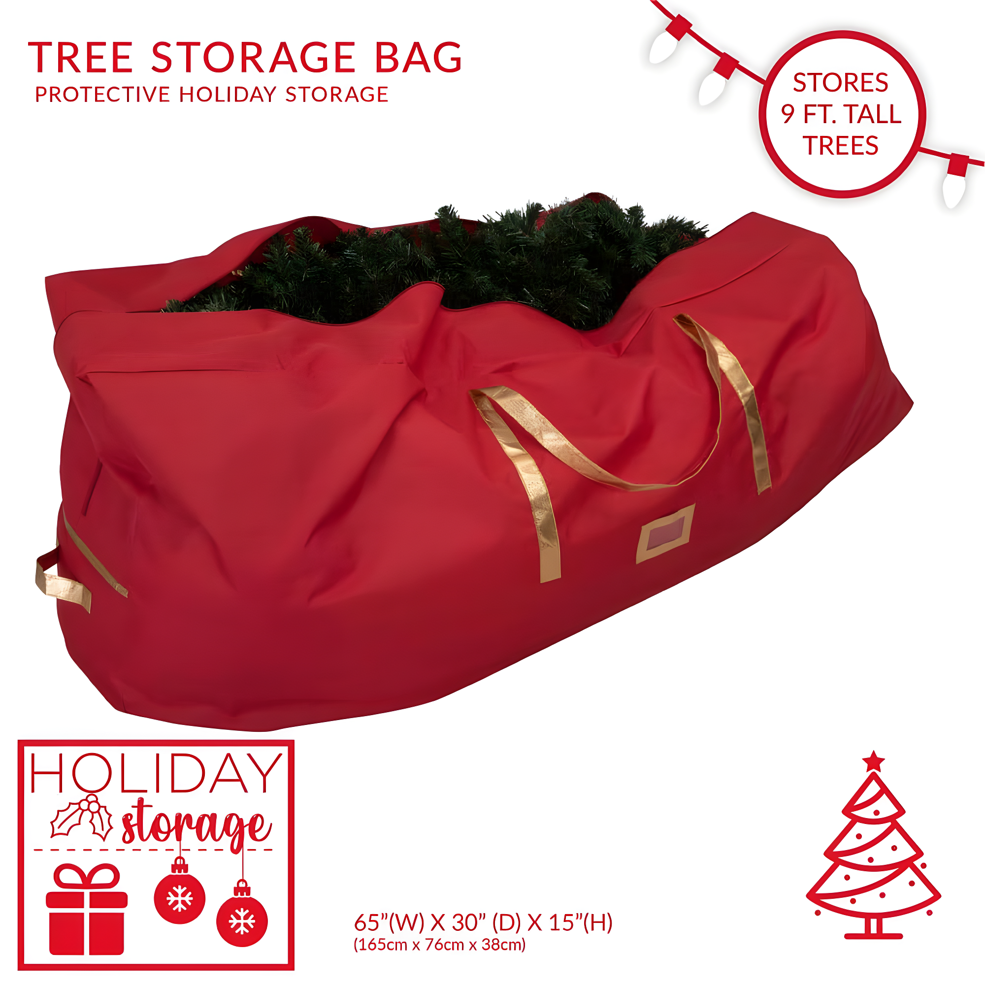 Christmas Tree Bag - Simplify