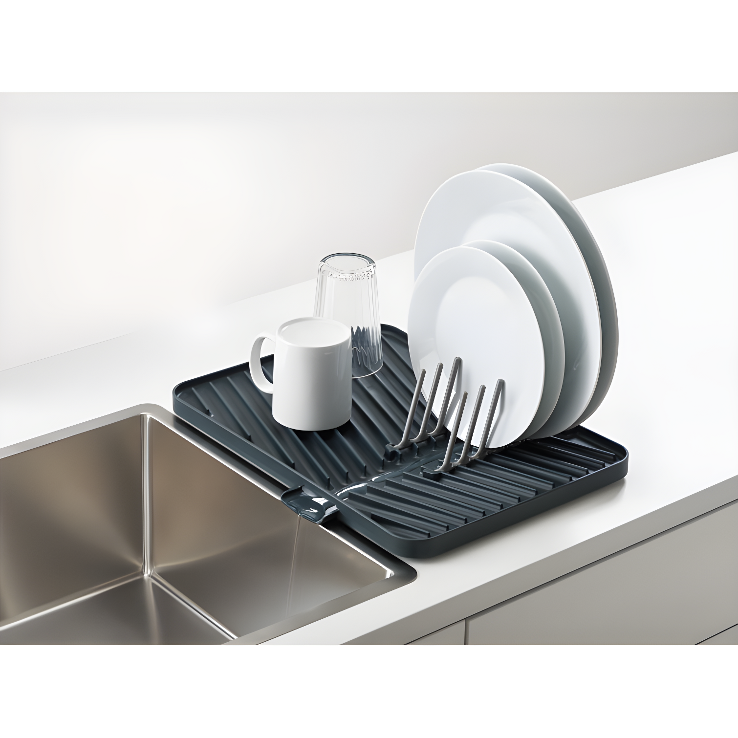 Joseph Joseph Joseph Joseph Flip-Up Dish Draining Board