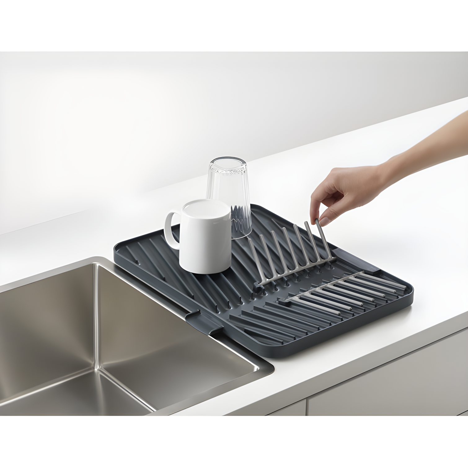 Joseph Joseph Joseph Joseph Flip-Up Dish Draining Board