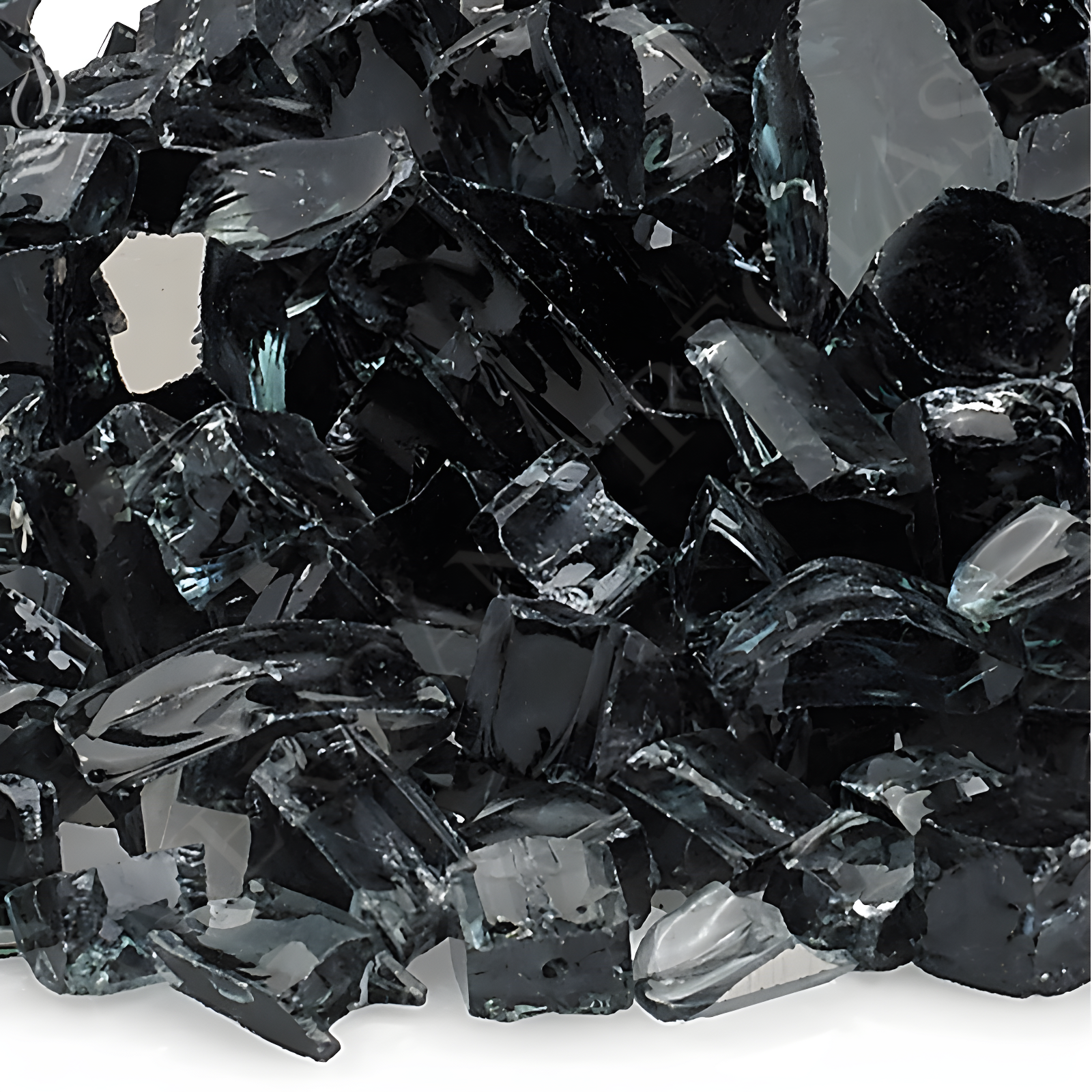American Fireglass 1/2" Fire Pit Glass