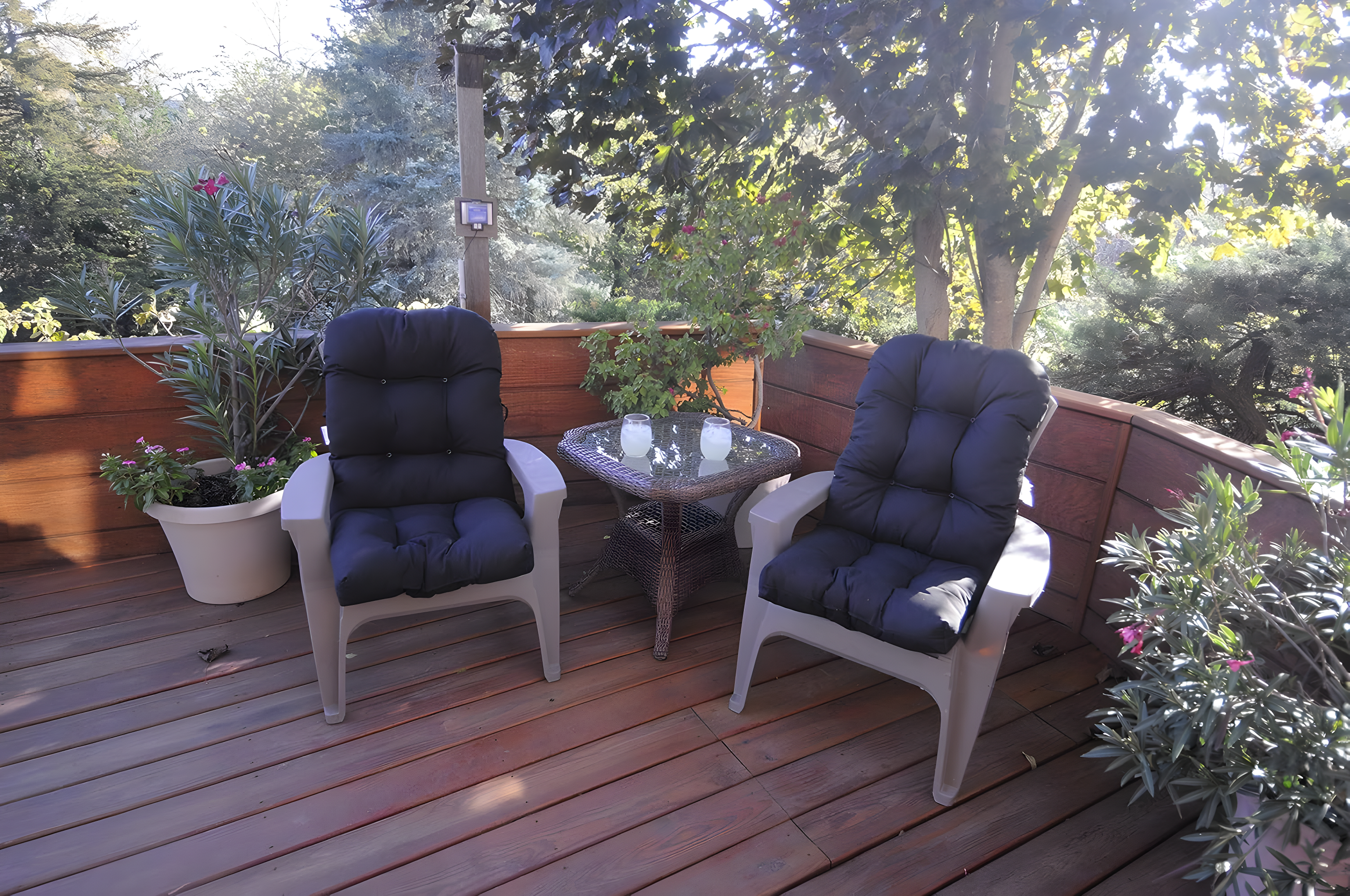 Outdoor 3'' Adirondack Chair Seat / Back Cushion