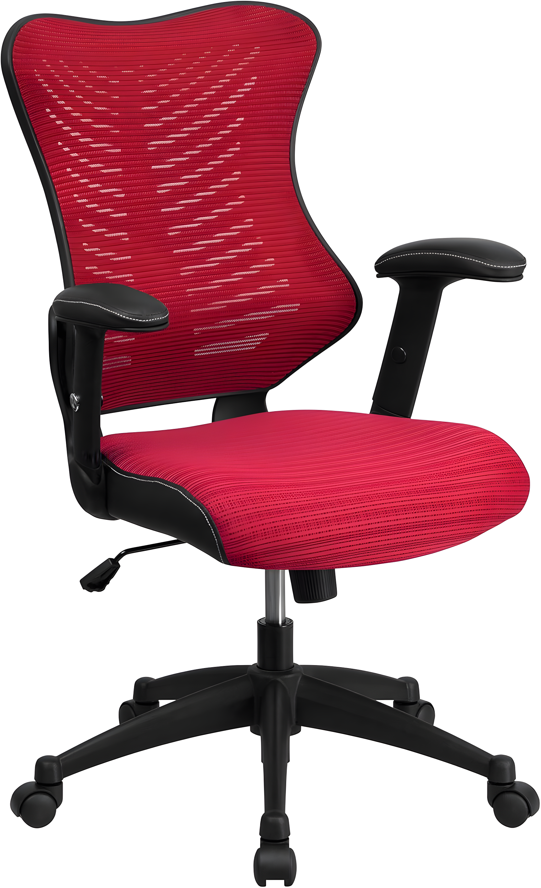 Flash Furniture Siwar High-Back Designer Ergonomic Office Chair with Adjustable Armrests