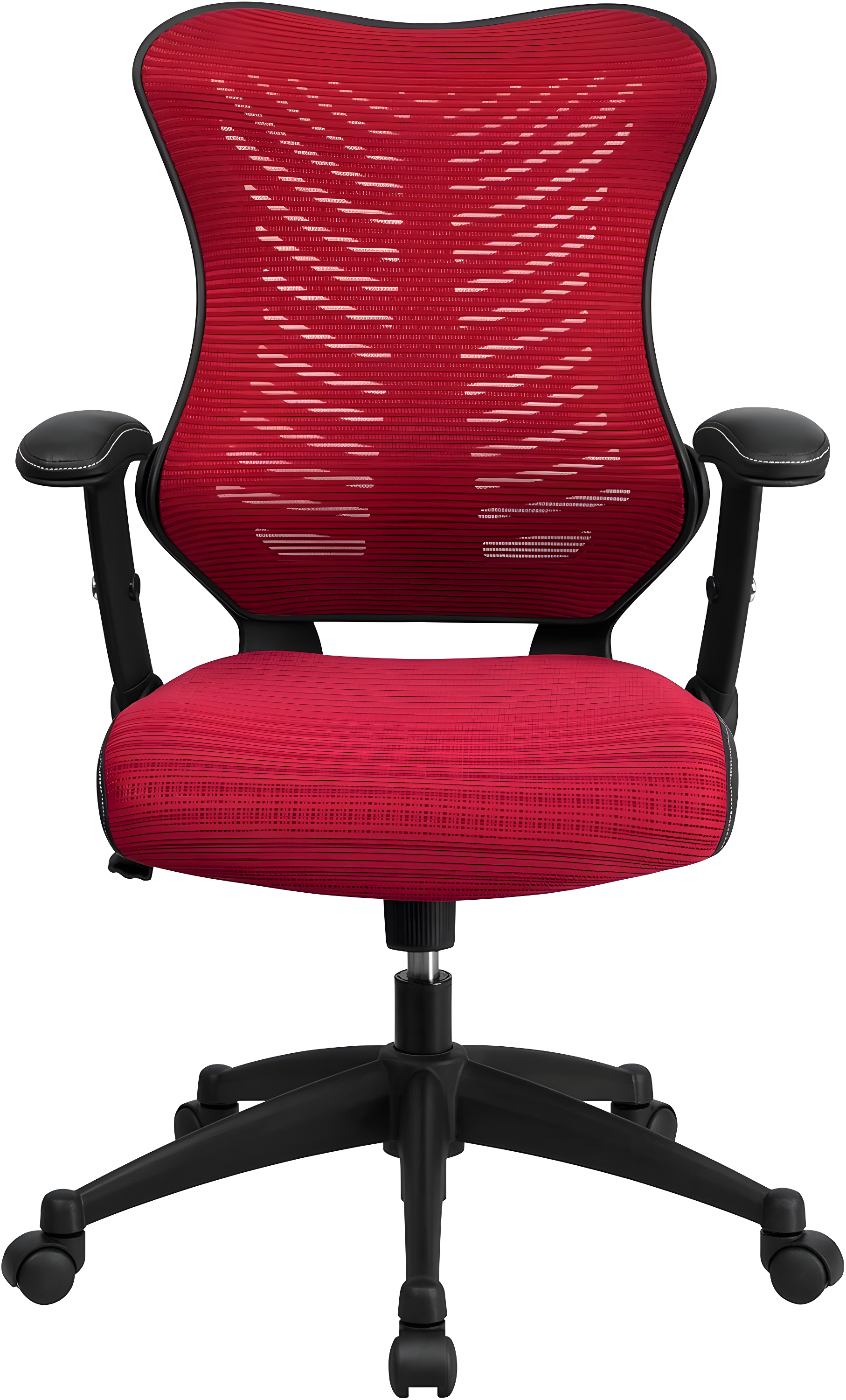 Flash Furniture Siwar High-Back Designer Ergonomic Office Chair with Adjustable Armrests