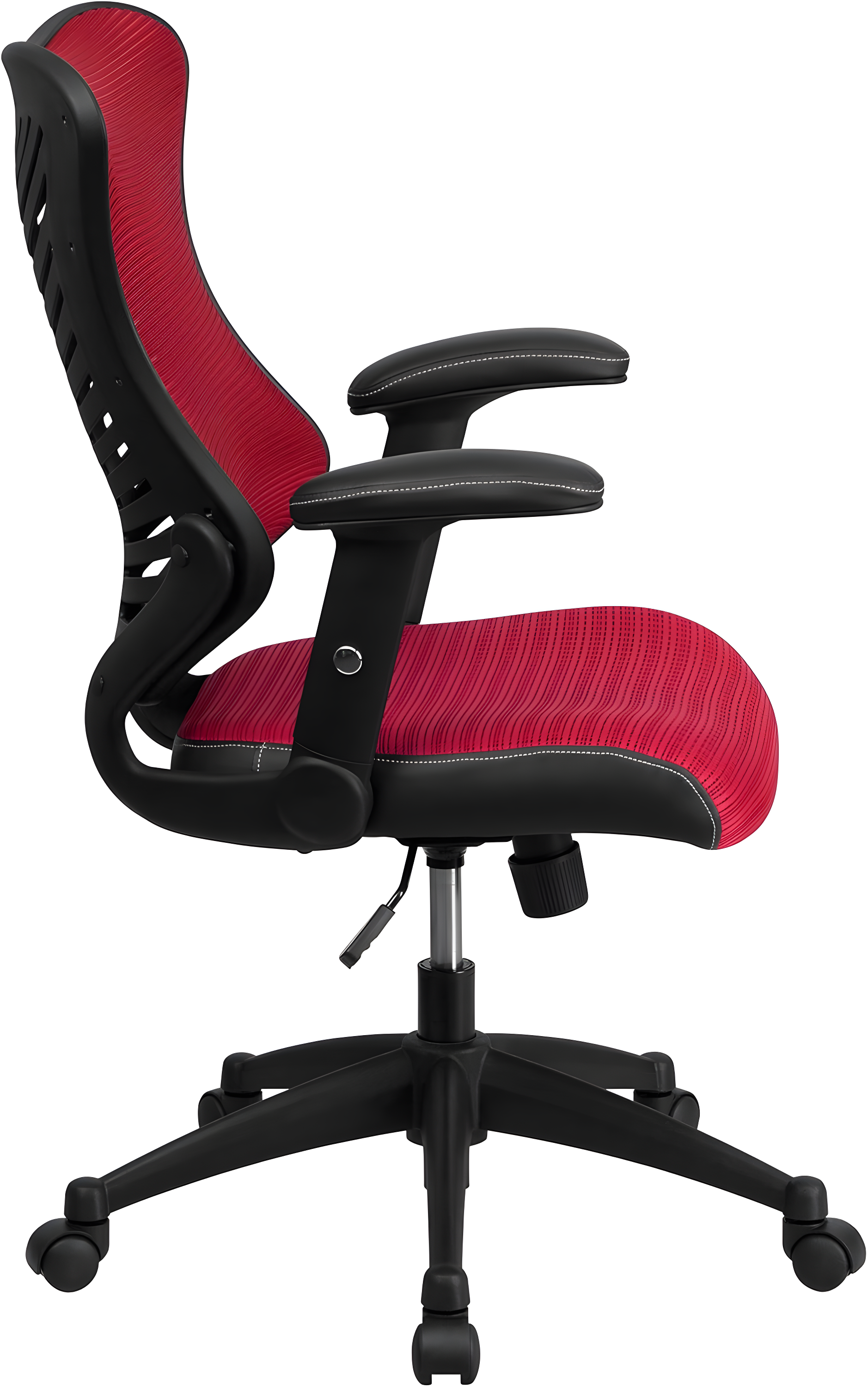 Flash Furniture Siwar High-Back Designer Ergonomic Office Chair with Adjustable Armrests