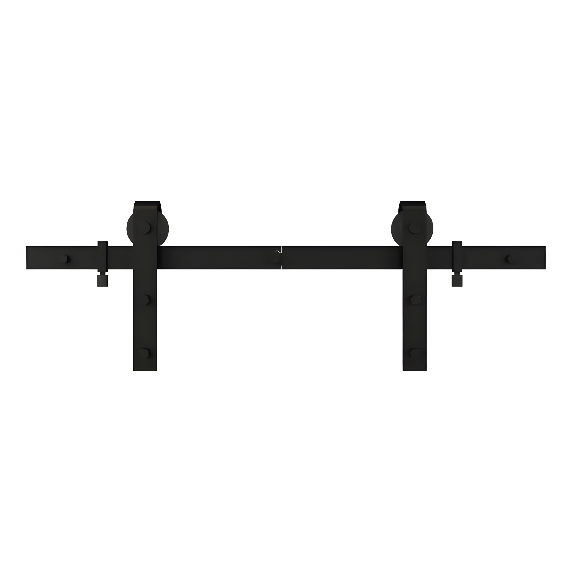 National Hardware Standard Single Barn Door Hardware Kit