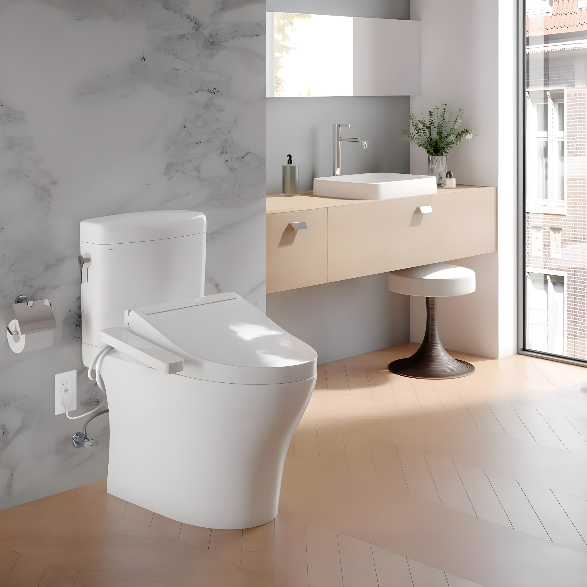 Washlet® C2 Electronic Toilet Elongated Bidet Seat