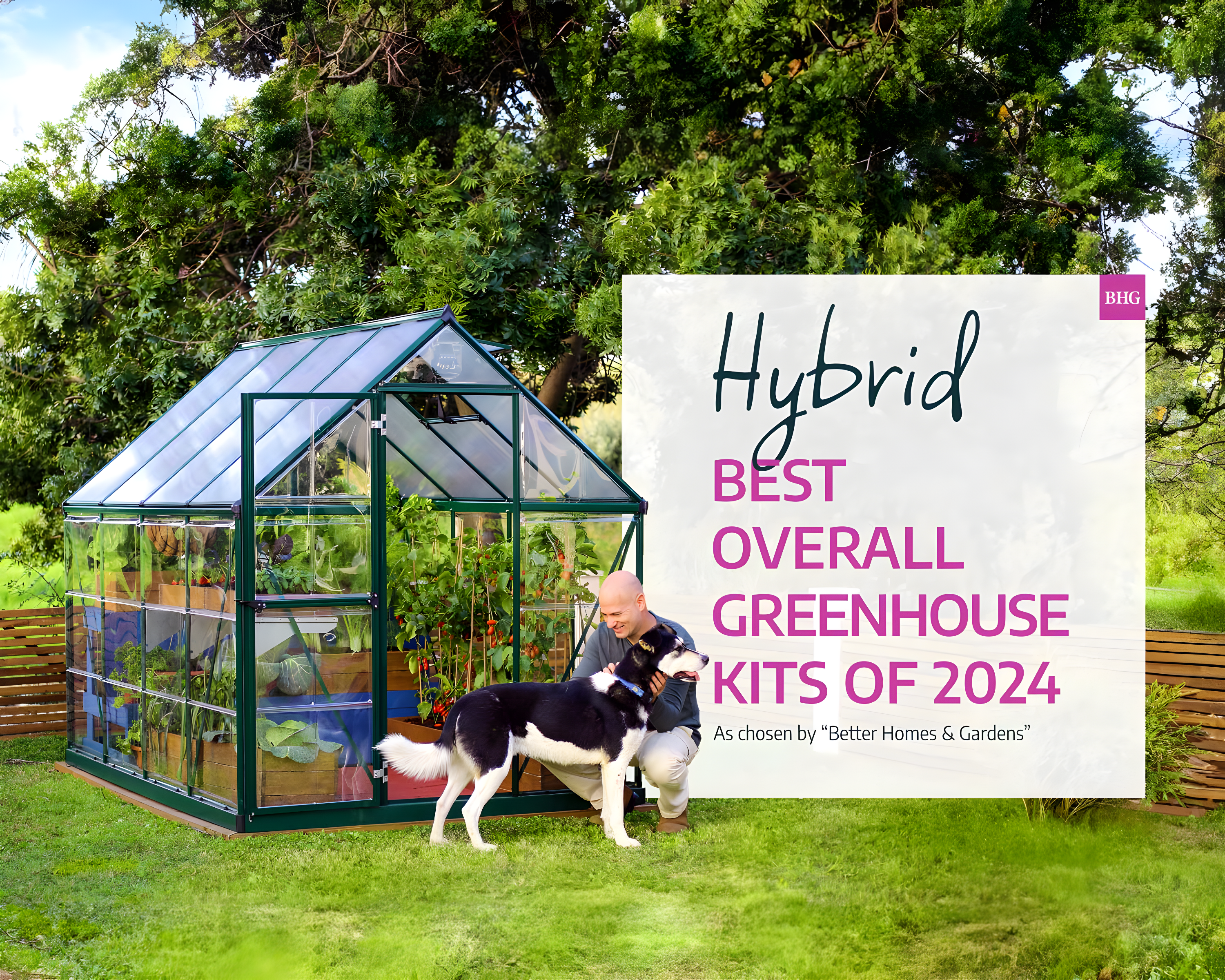 Canopia Palram - Canopia Hybrid Polycarbonate Hobby Greenhouse