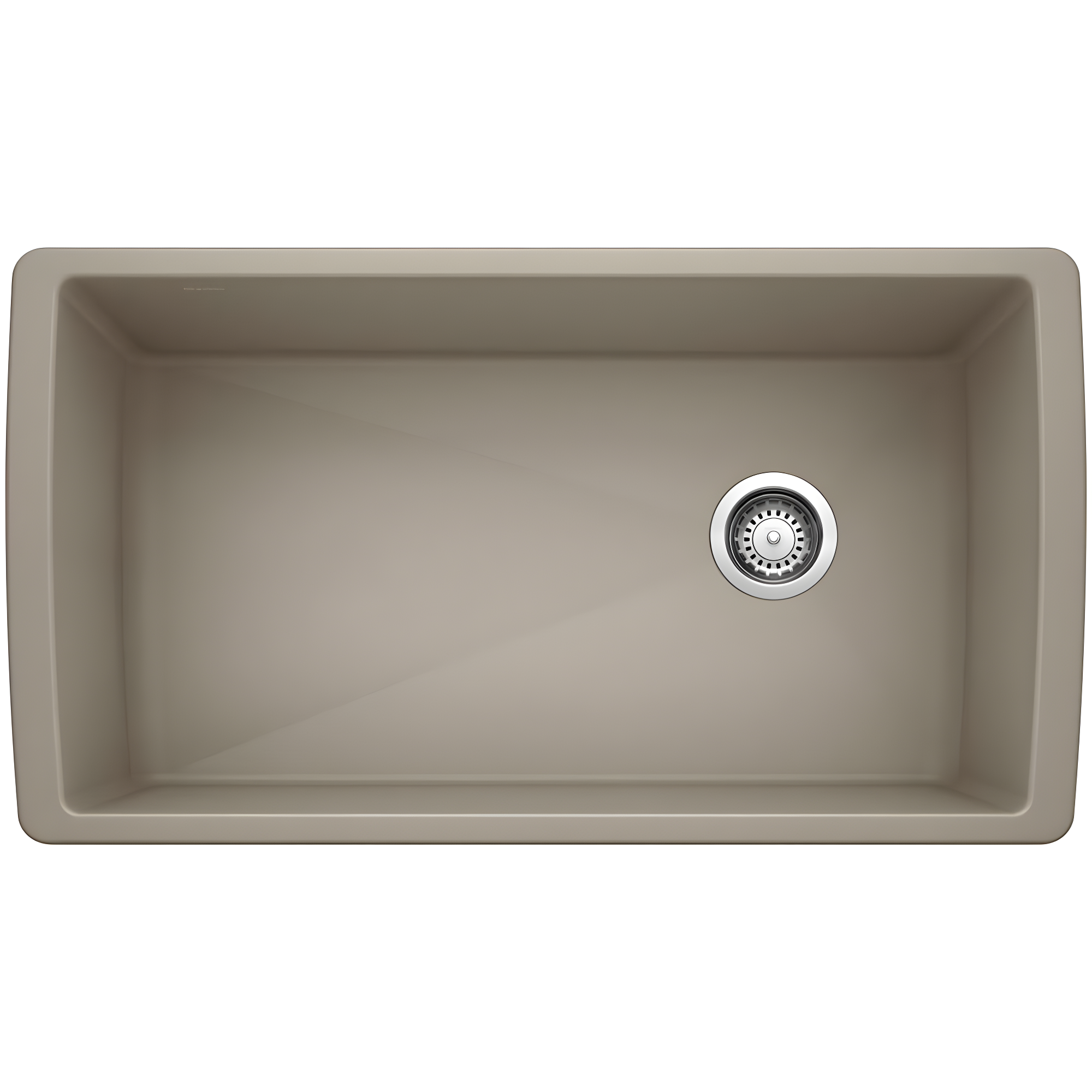 Diamond SILGRANIT 33" Super Single Undermount Kitchen Sink