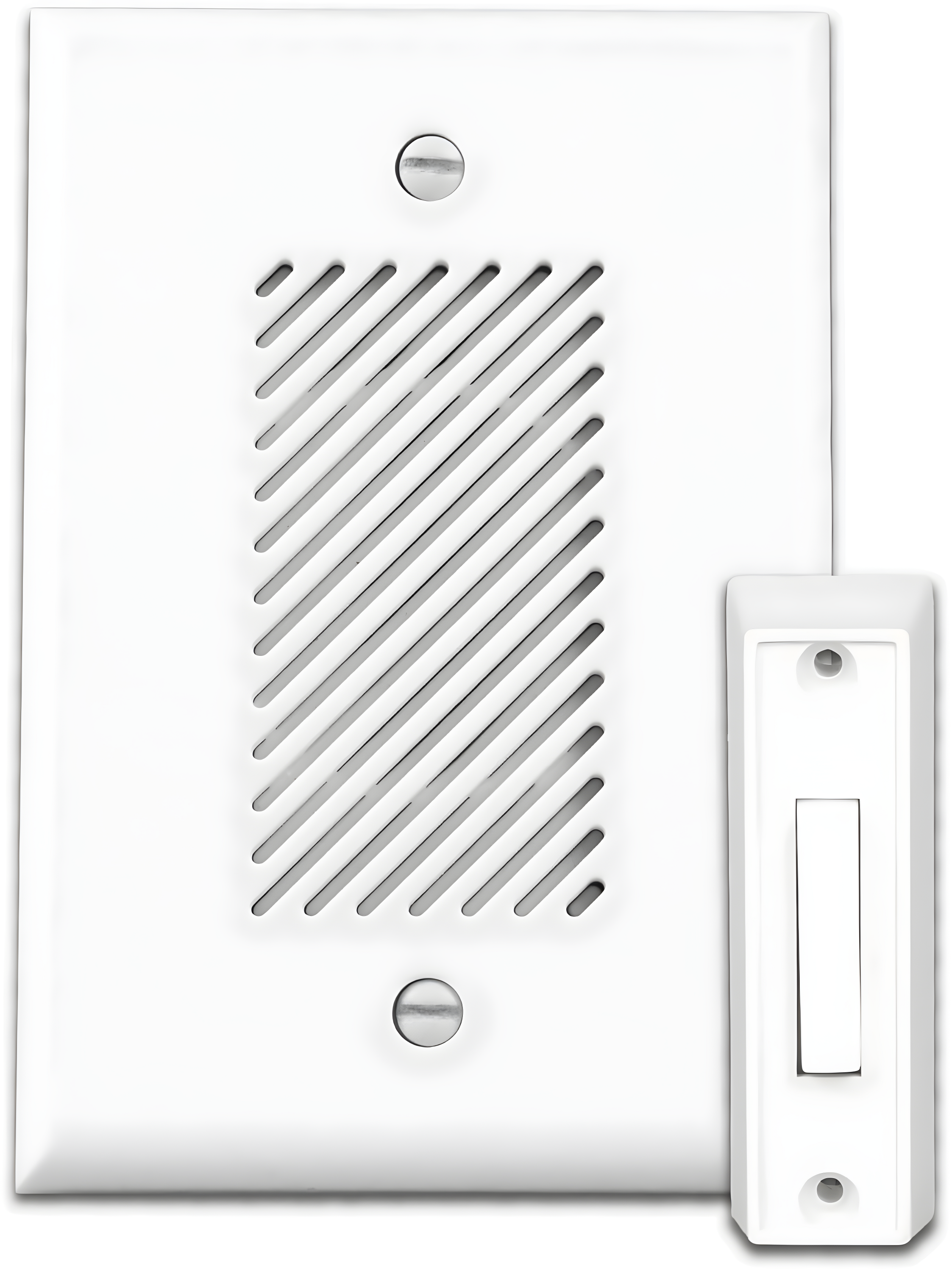White Doorbell Kit