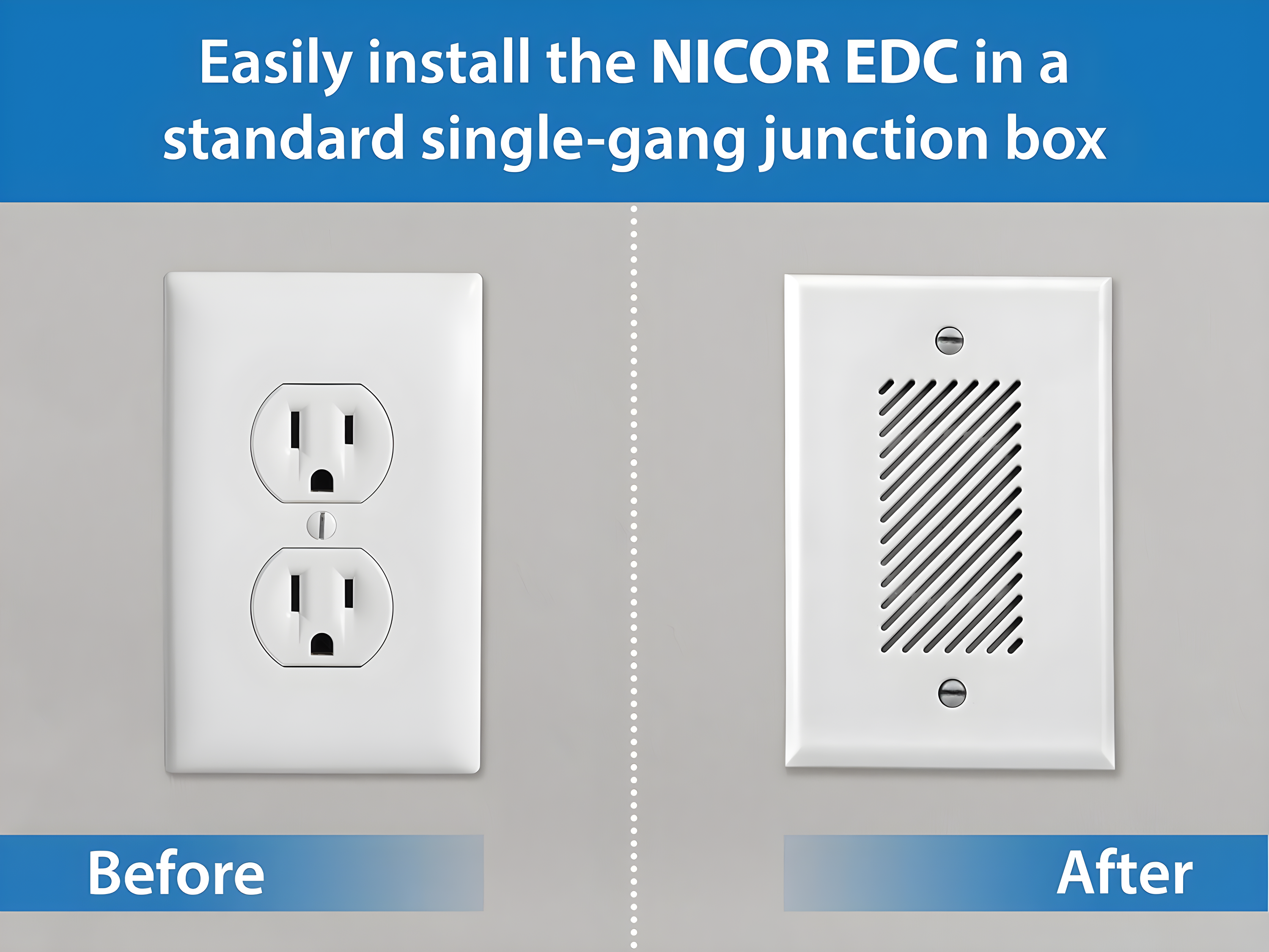 White Doorbell Kit
