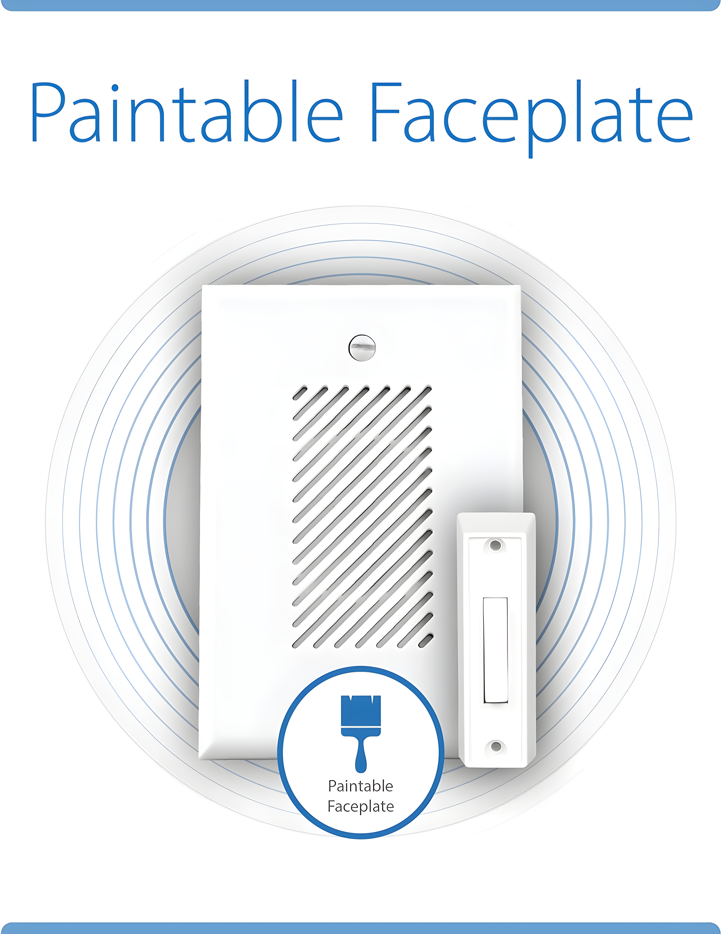 White Doorbell Kit