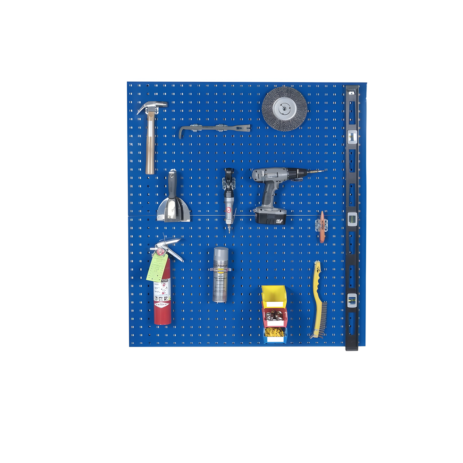 24"H x 42.5"W Pegboard
