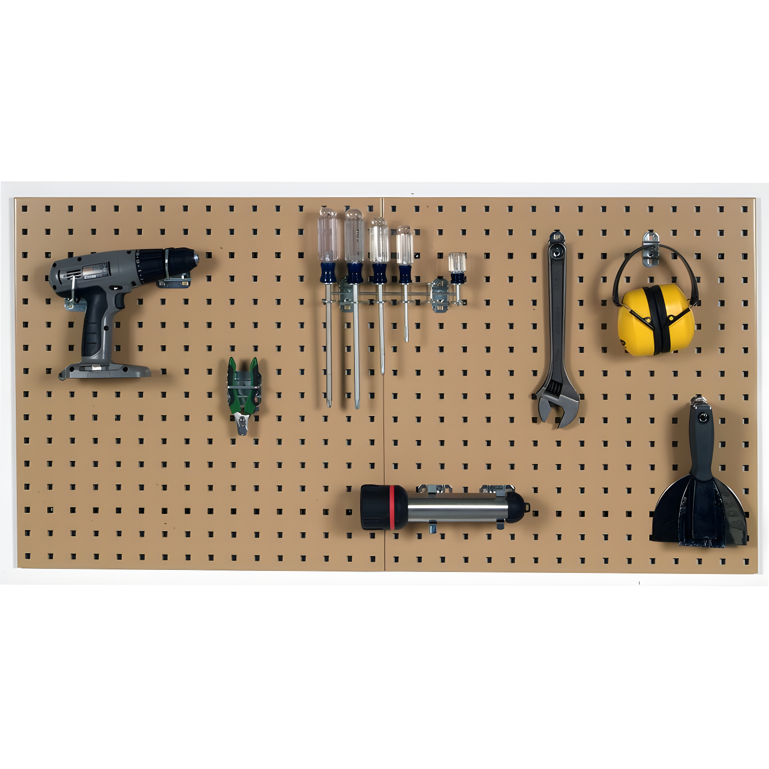 24"H x 42.5"W Pegboard