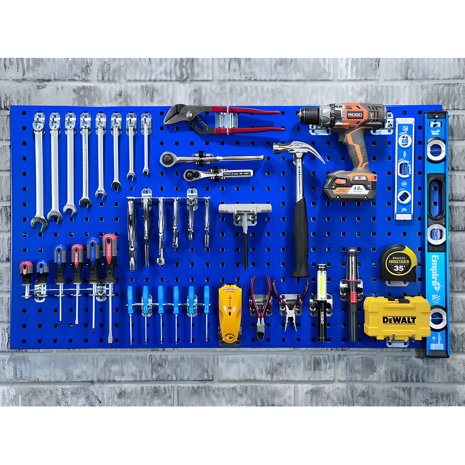 24"H x 42.5"W Pegboard