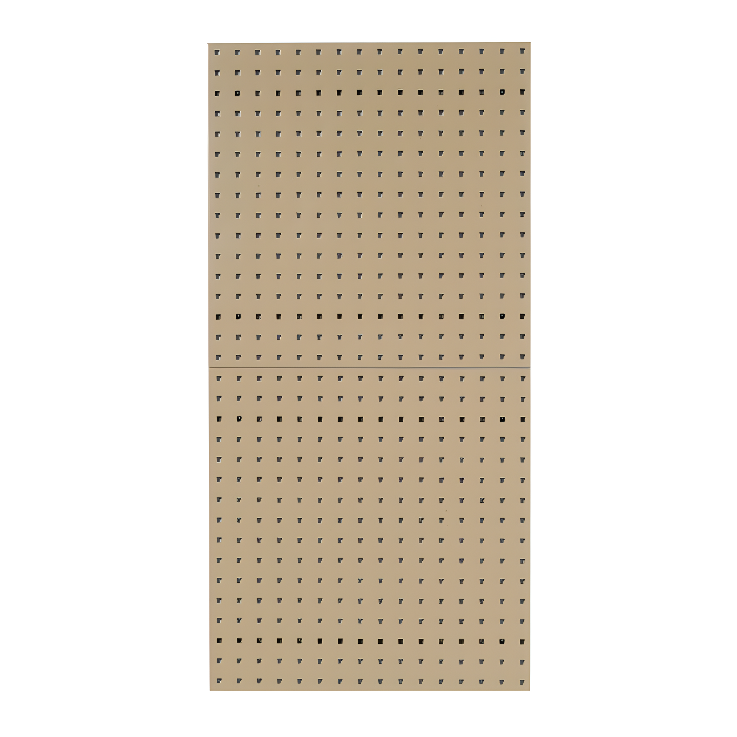 24"H x 42.5"W Pegboard
