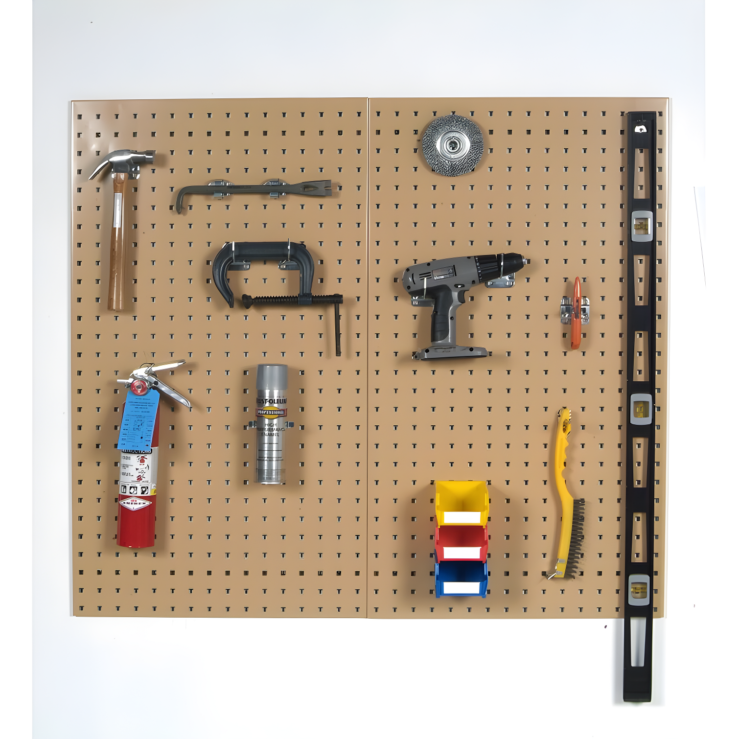 24"H x 42.5"W Pegboard