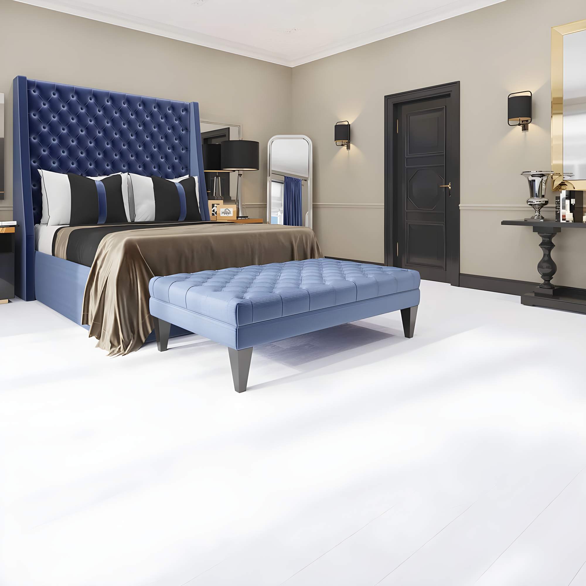 BaseCore 12mil x 6" W x 36" L Peel and Stick Luxury Vinyl Plank Flooring