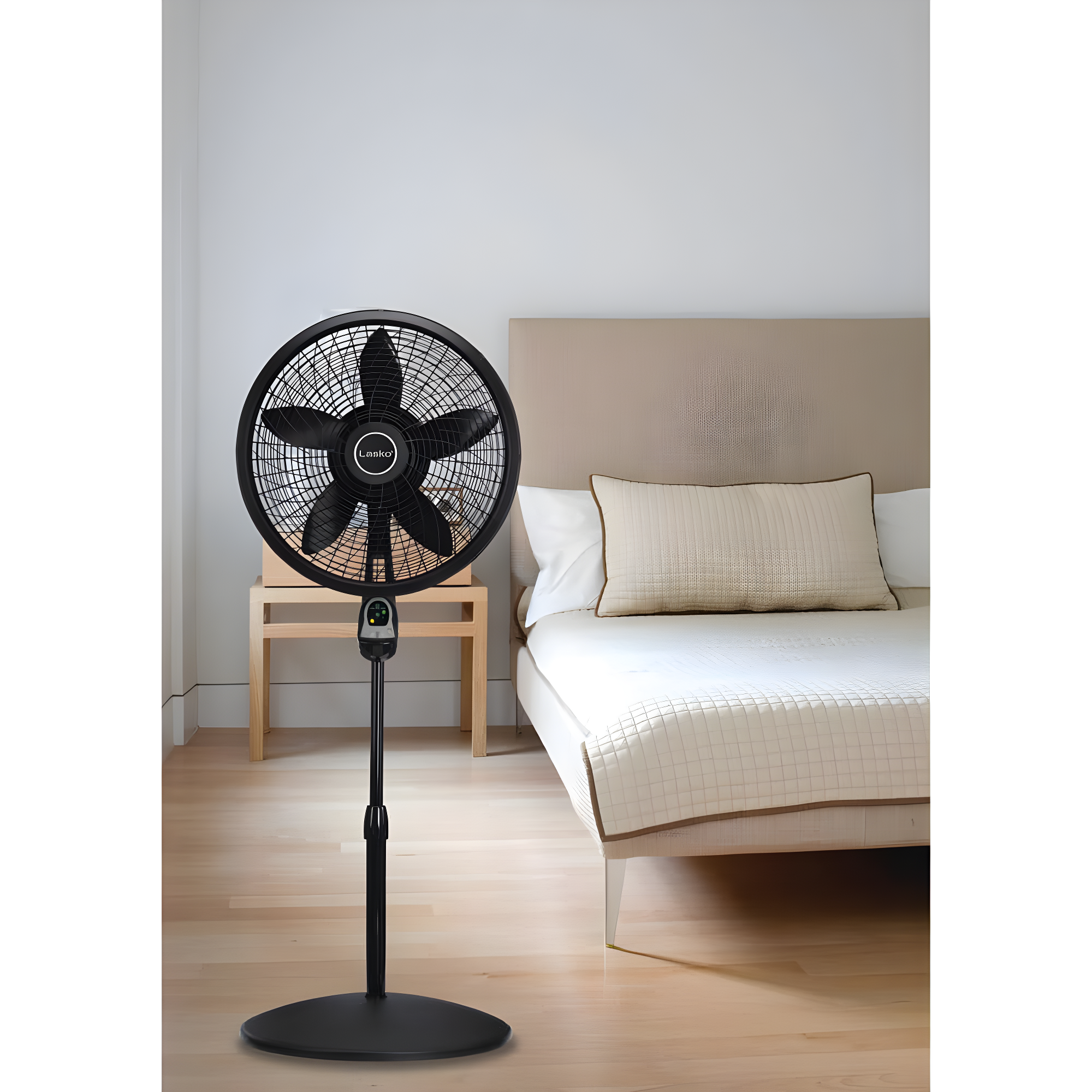 16" Oscillating Standing Fan