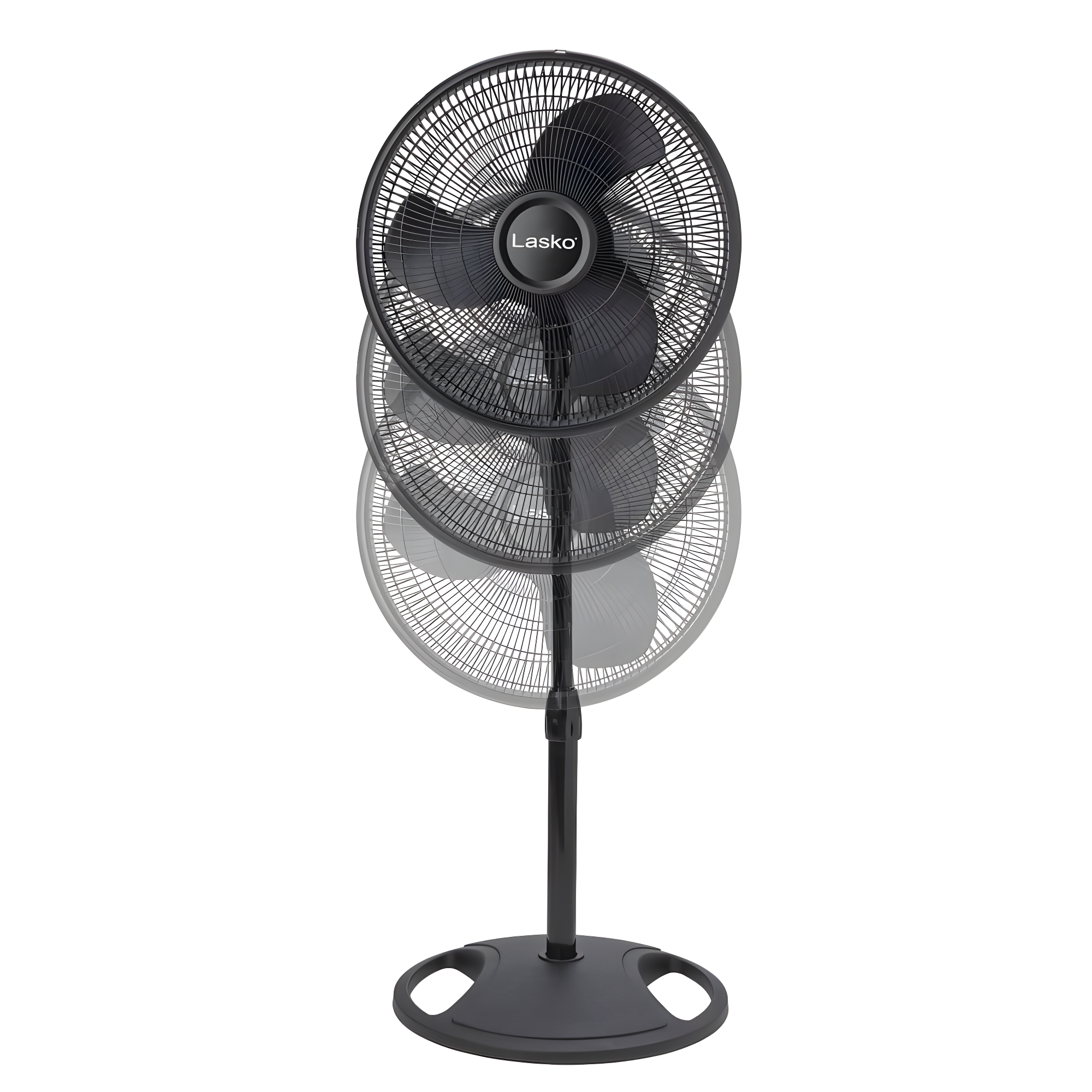 16" Oscillating Standing Fan