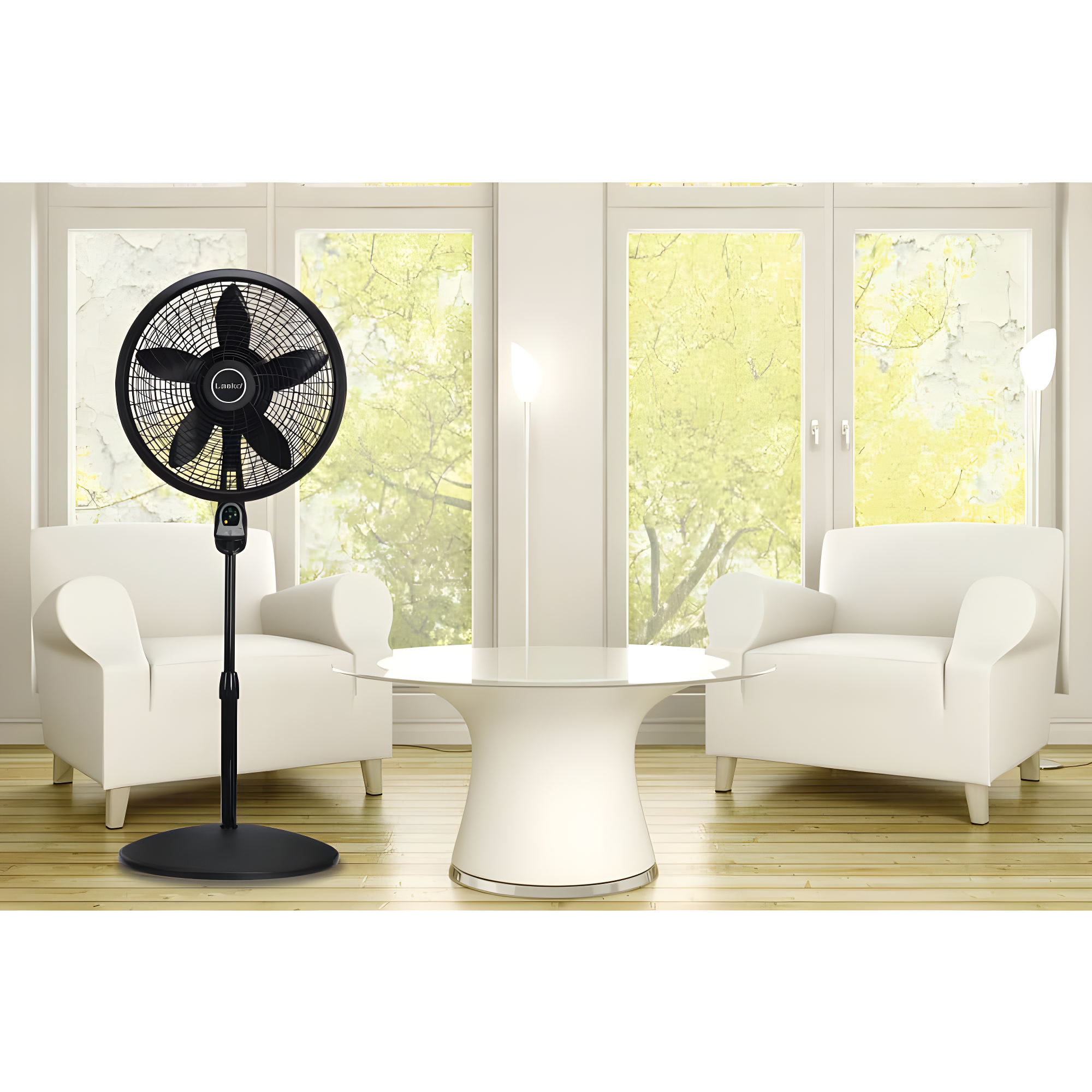 16" Oscillating Standing Fan