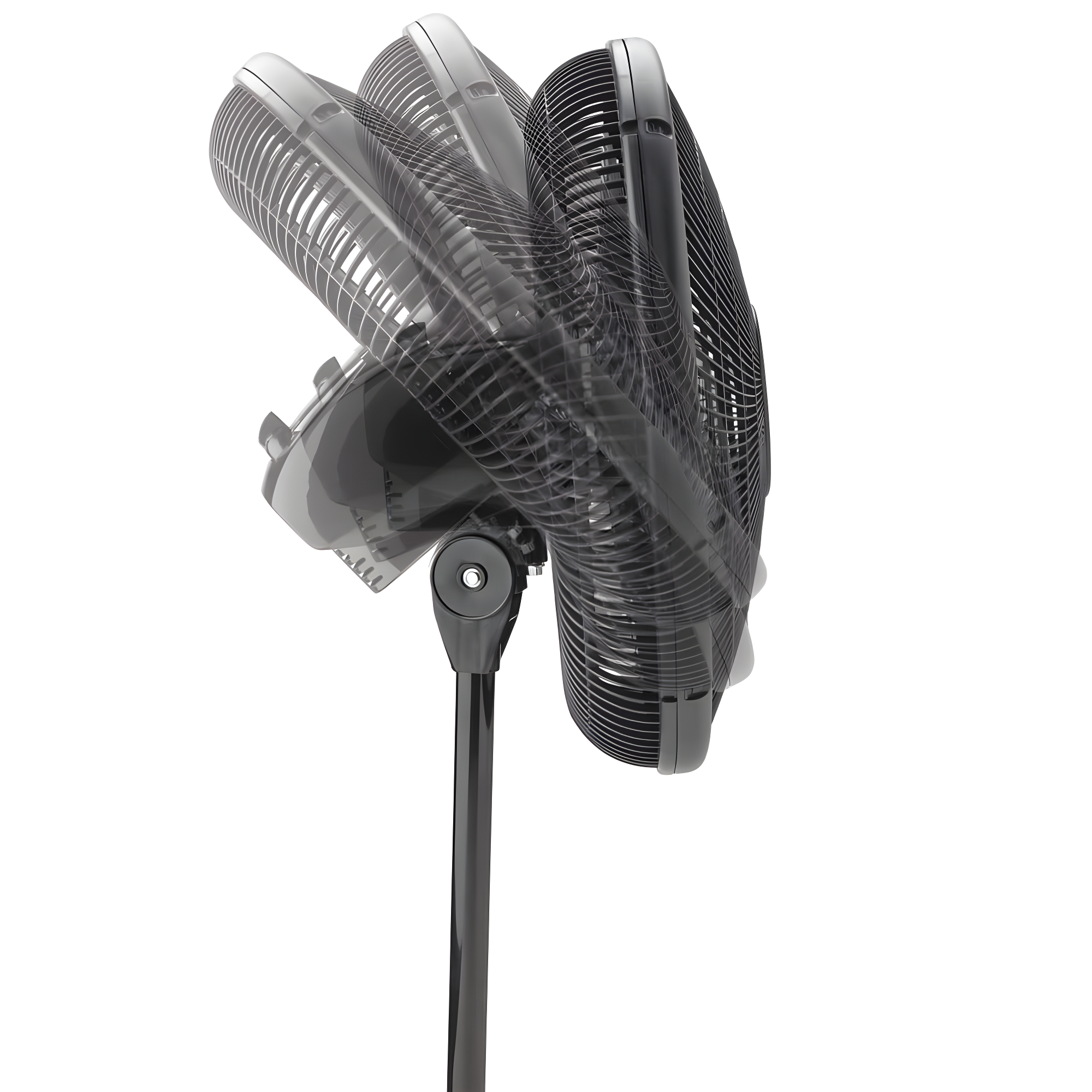 16" Oscillating Standing Fan