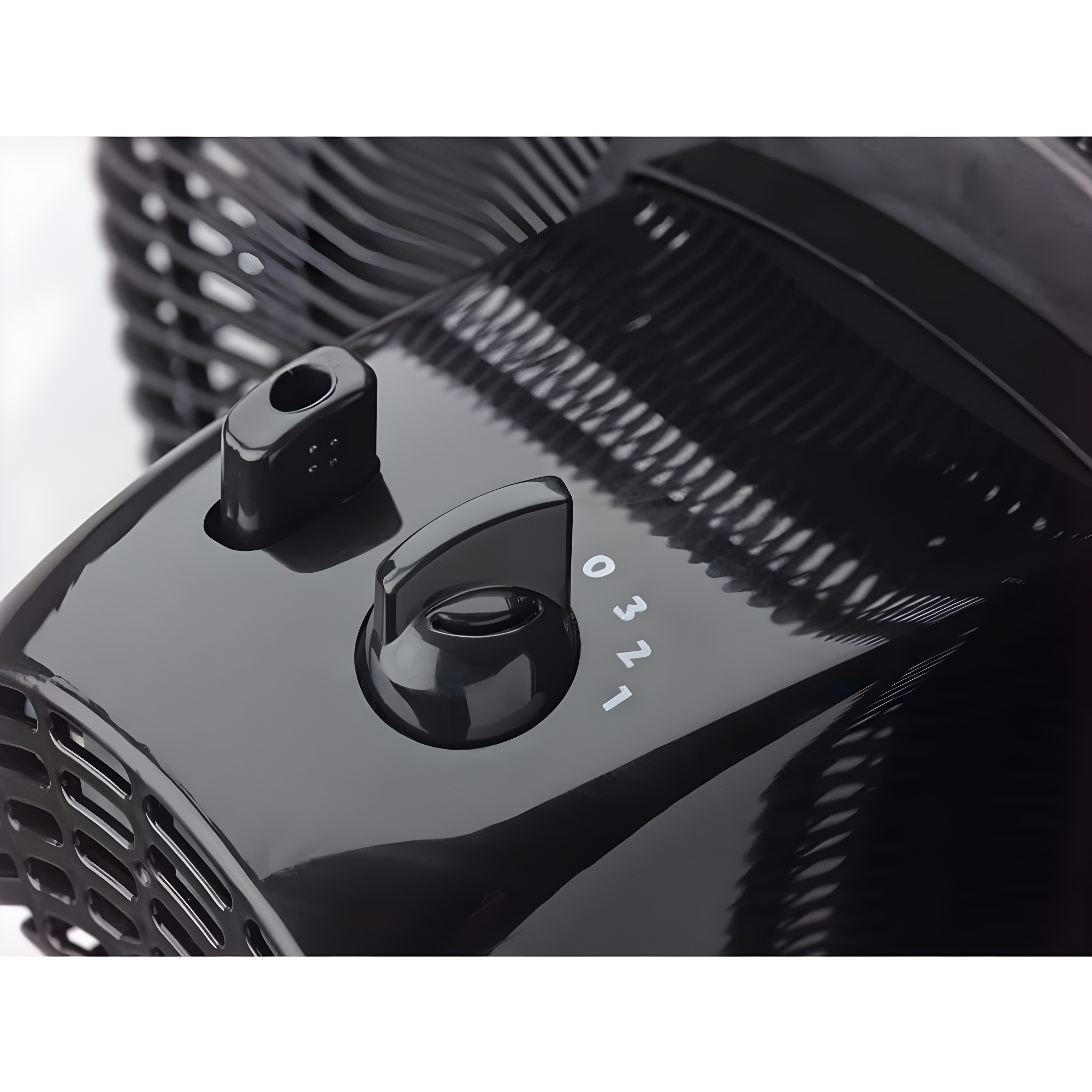 16" Oscillating Standing Fan