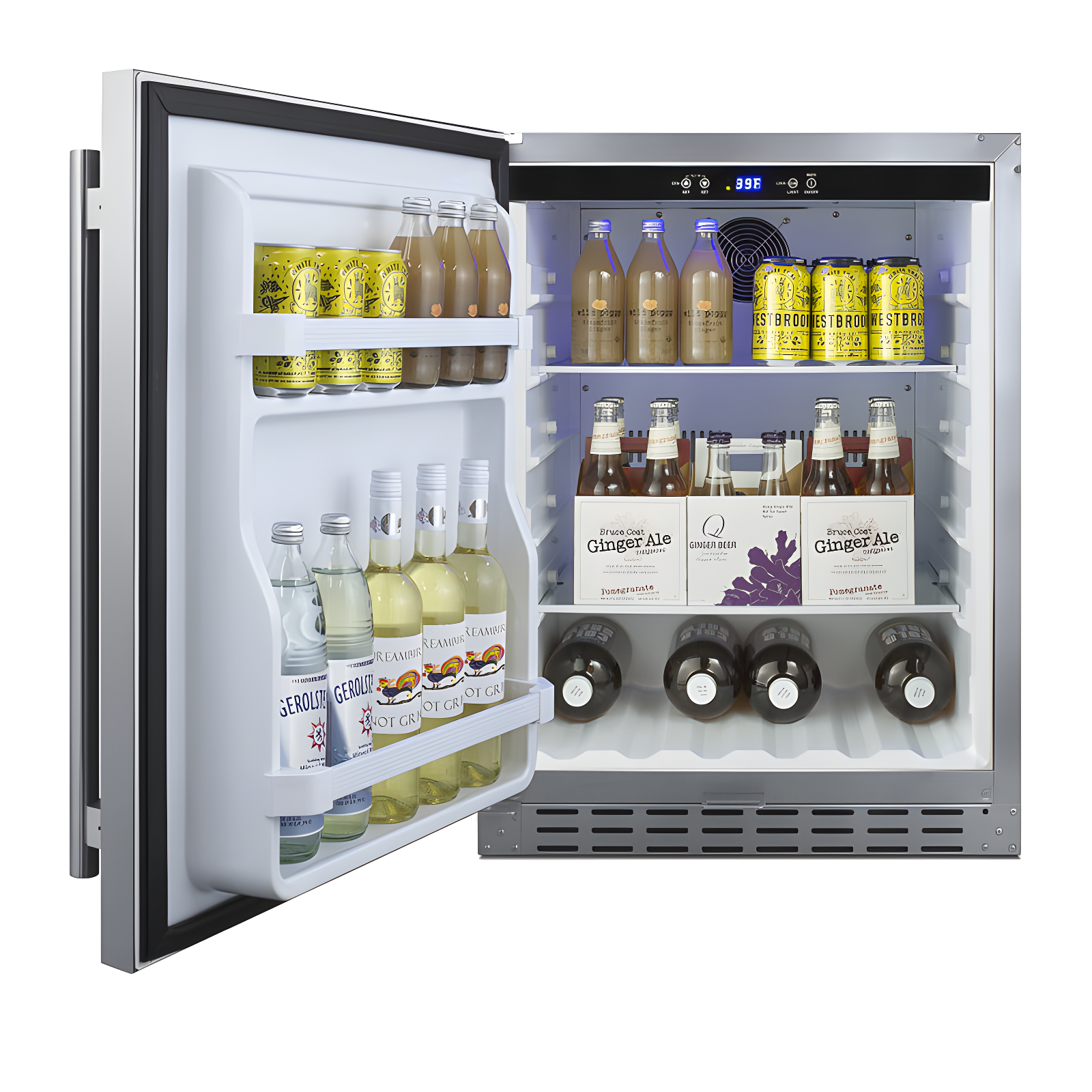 Summit Appliance Summit Appliance 24" W Built-in ADA Compliant Outdoor Refrigerator