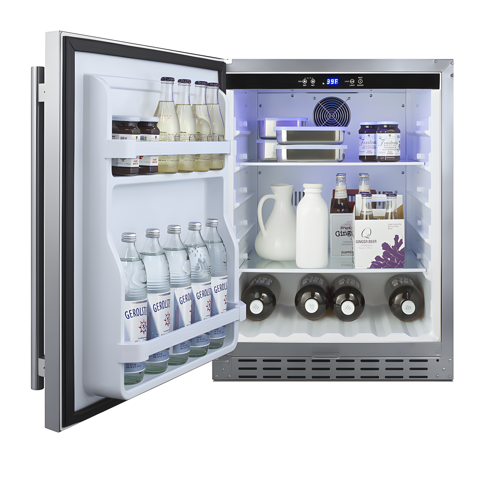 Summit Appliance Summit Appliance 24" W Built-in ADA Compliant Outdoor Refrigerator