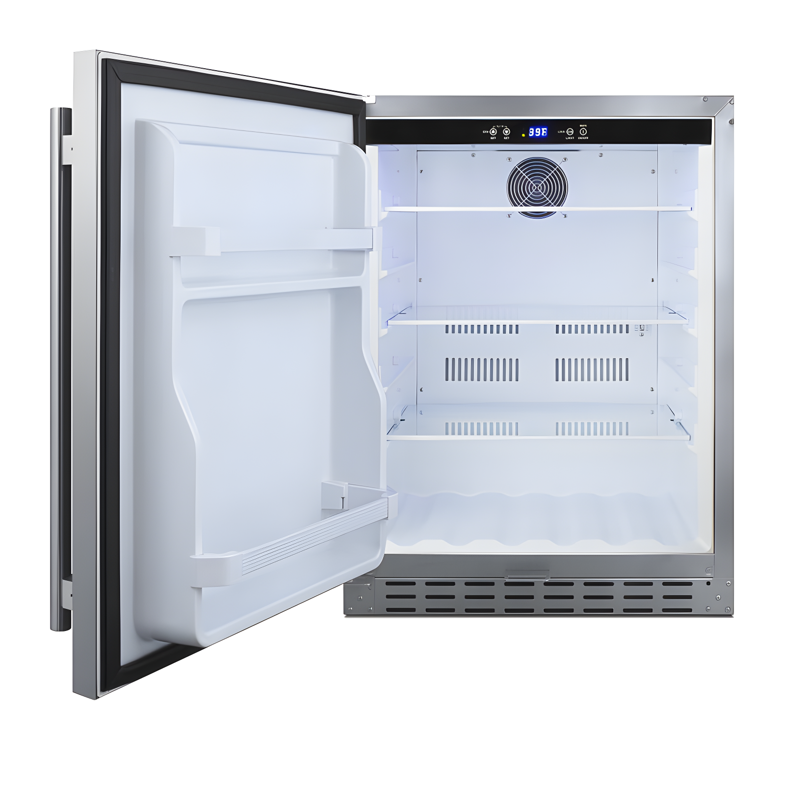 Summit Appliance Summit Appliance 24" W Built-in ADA Compliant Outdoor Refrigerator
