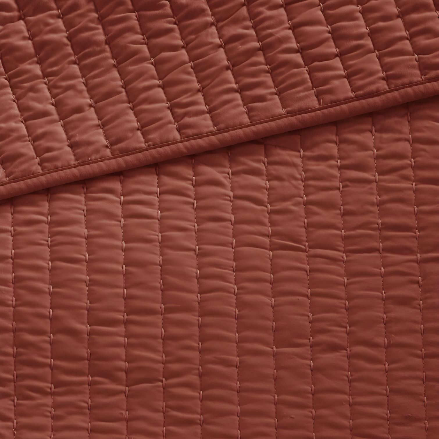 Barwick Reversible Solid 3 Piece Quilt Set